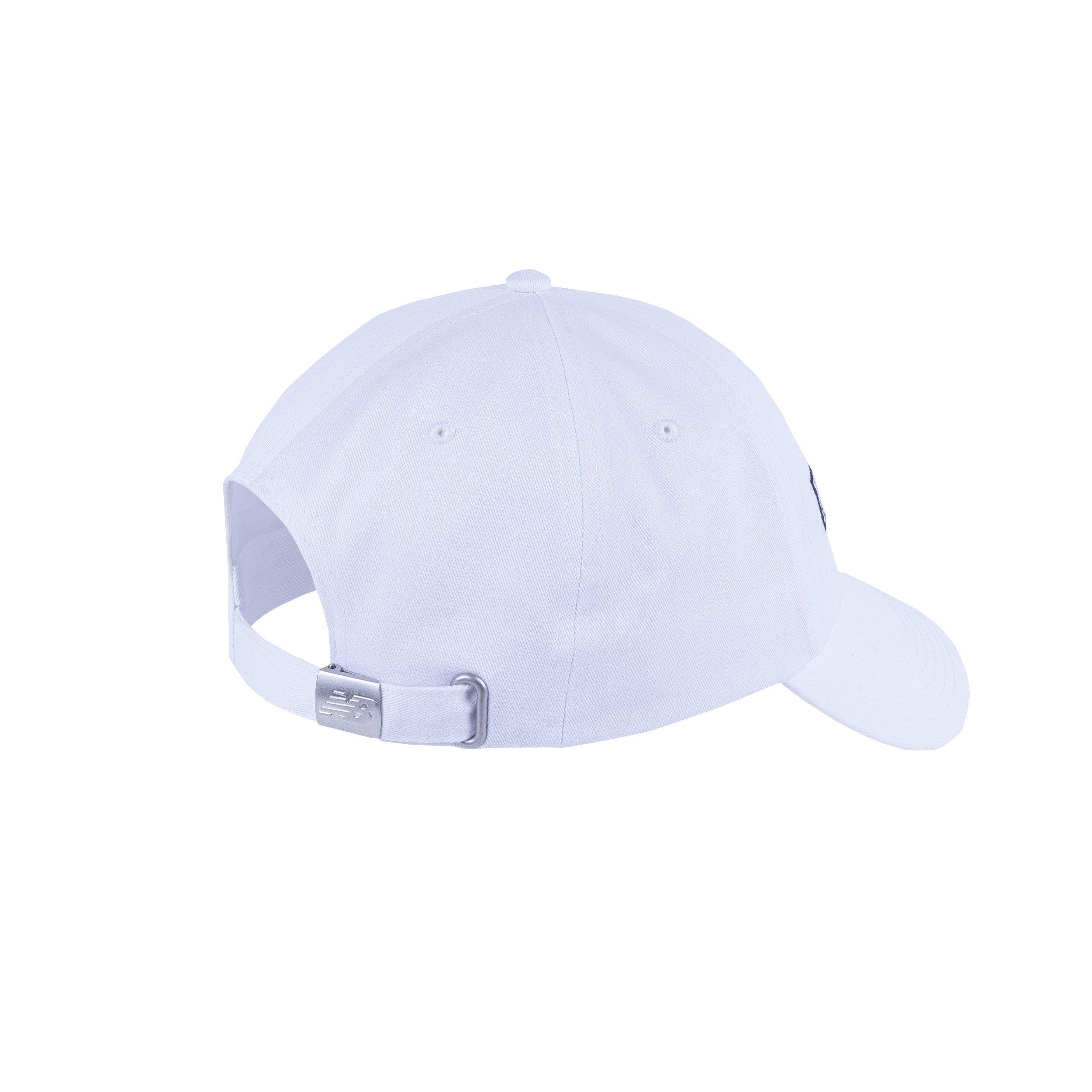 White - New Balance - Panel Baseball Cap - 3
