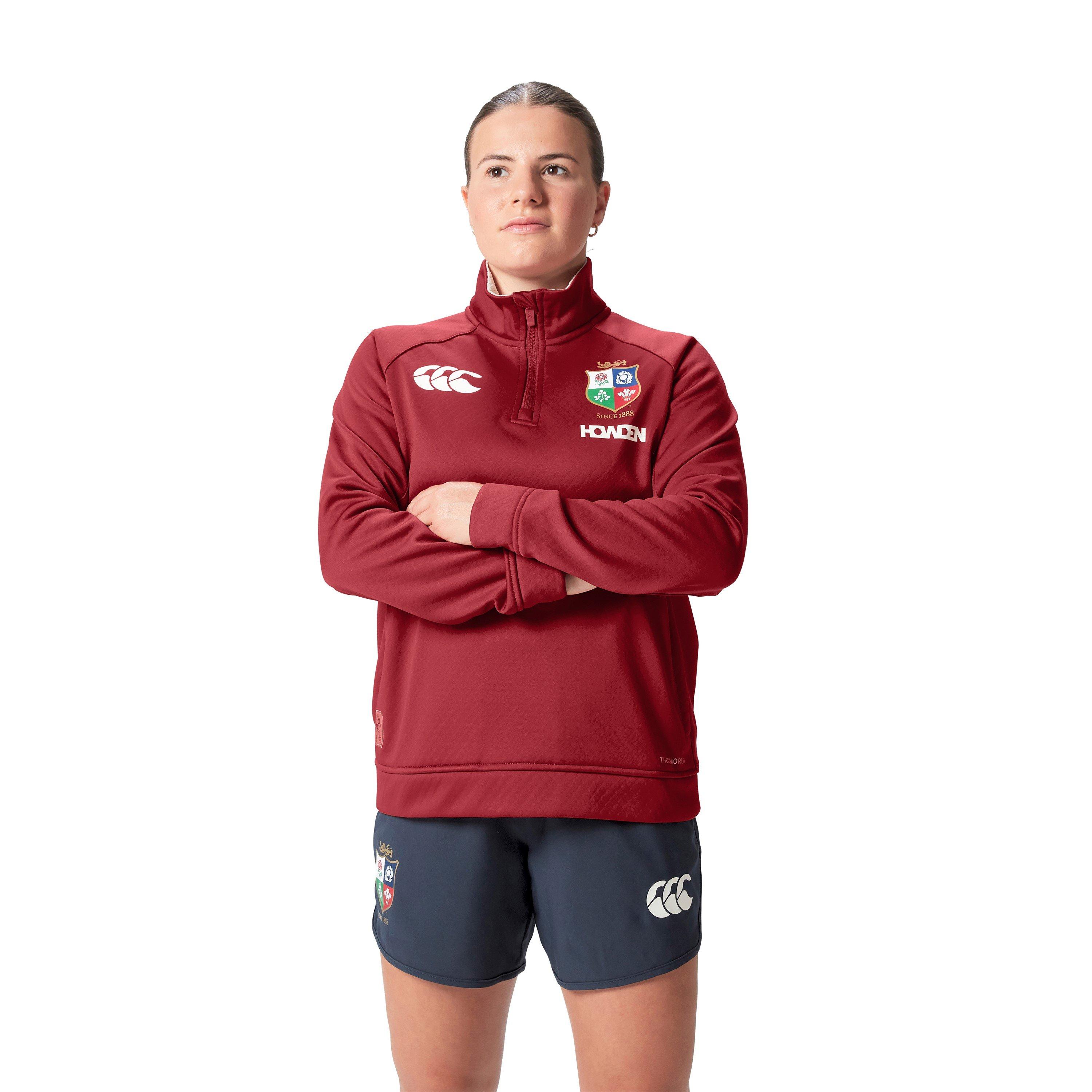 Rot-Dahlie - Canterbury - British and Irish Lions quarter Zip Fleece 2025 Womens - 3