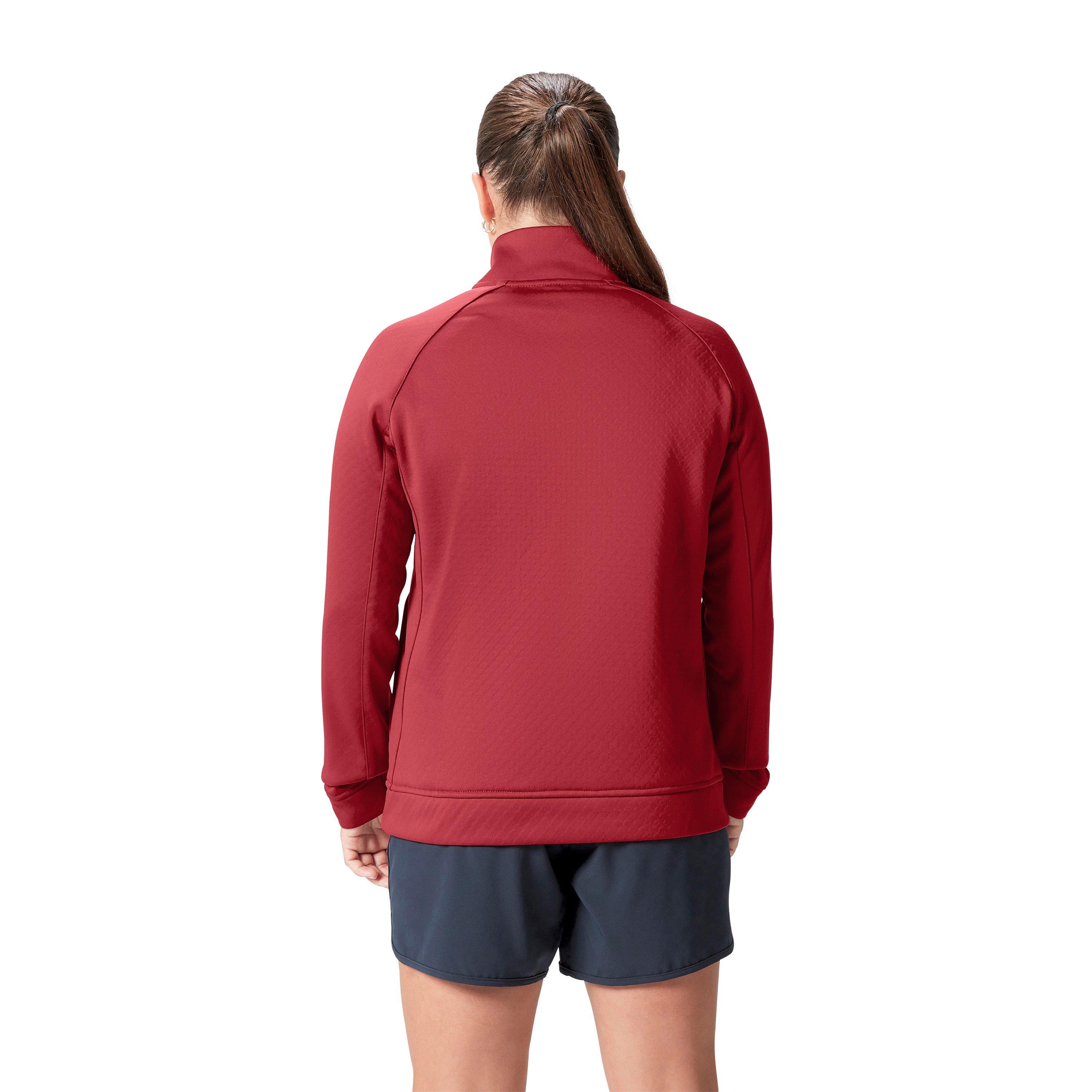 Rot-Dahlie - Canterbury - British and Irish Lions quarter Zip Fleece 2025 Womens - 5