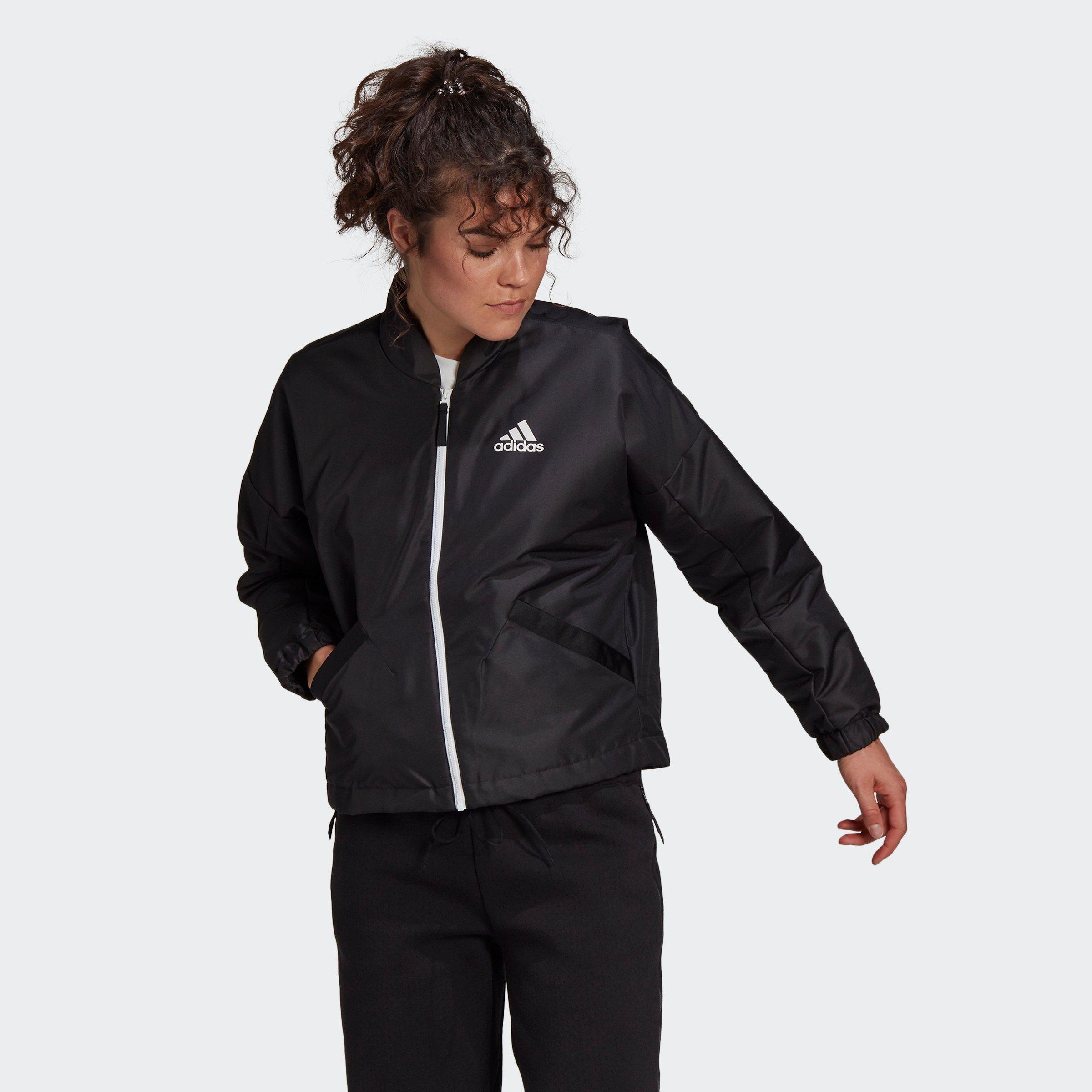 Schwarz - adidas - Back to Sport Light Insulated Jacket Womens - 2