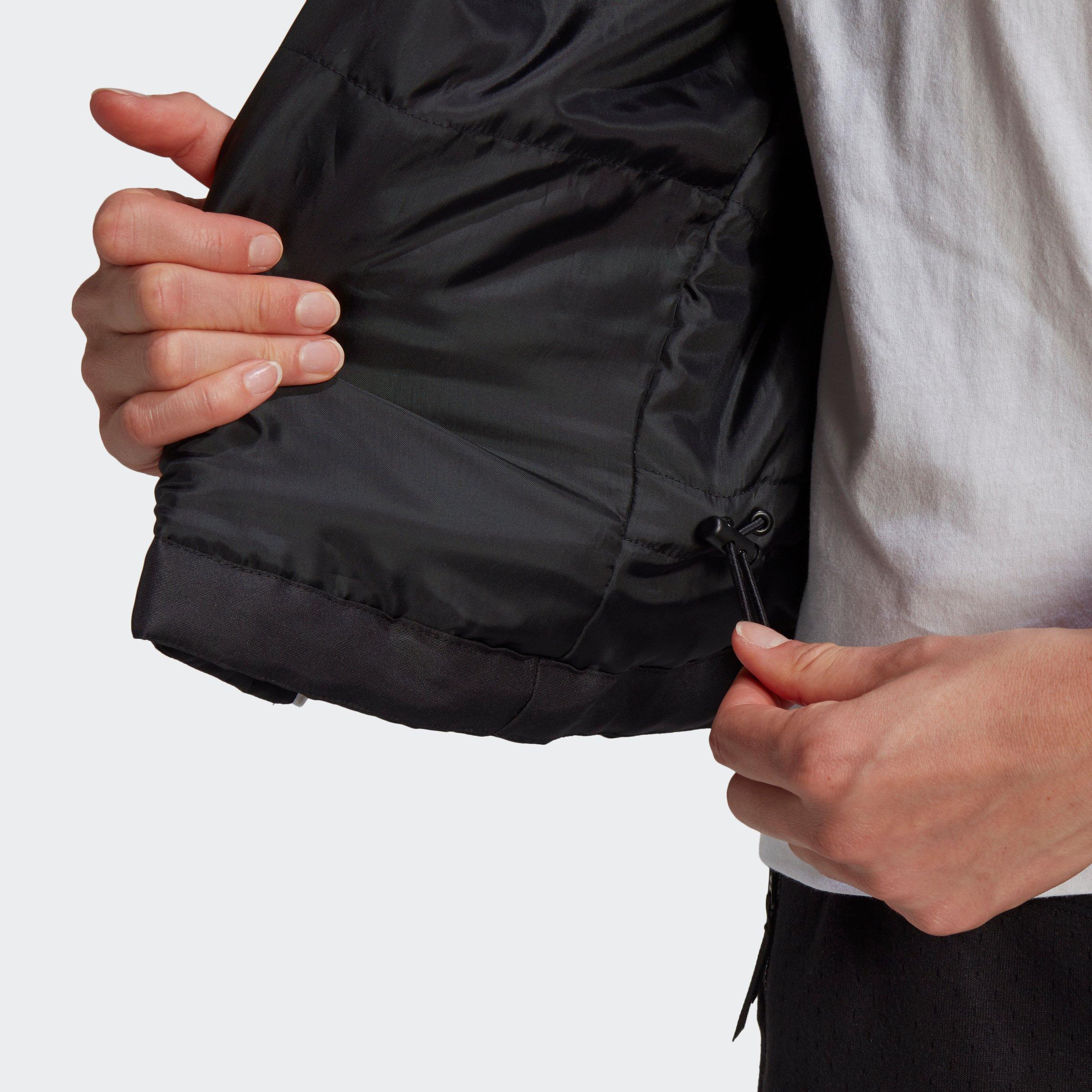 Schwarz - adidas - Back to Sport Light Insulated Jacket Womens - 7