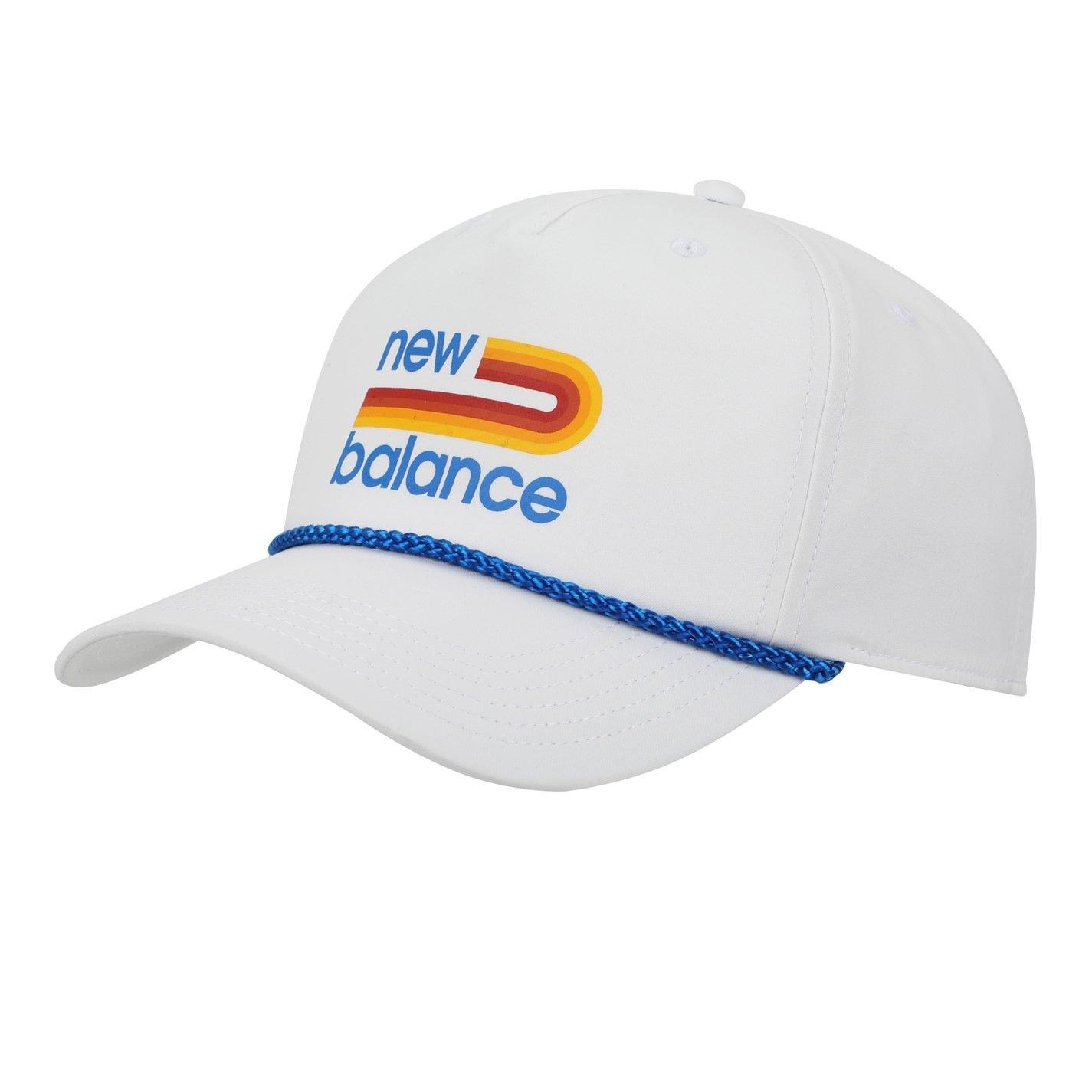White - New Balance - Grandpa Graphic Baseball Cap - 1