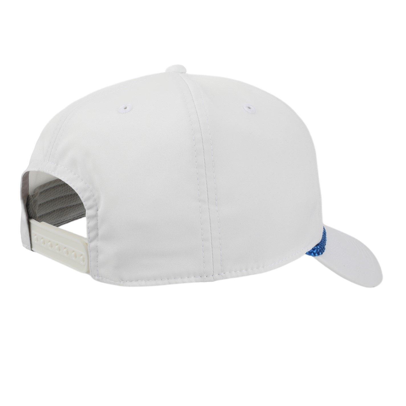 White - New Balance - Graphic Baseball Cap - 3