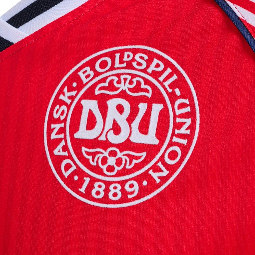 Rouge/Blanc - Hummel - Unisex Kids Denmark International Mini Kit