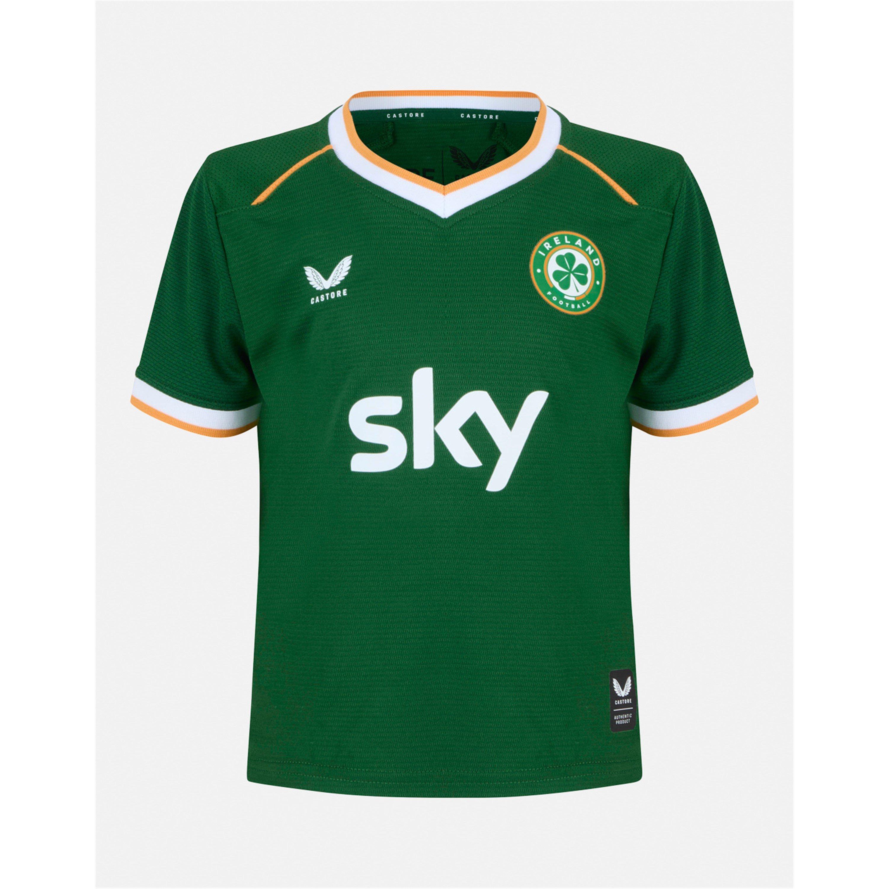 Groen/Wit - Castore - Castore Ireland Home Infant Kit - 2
