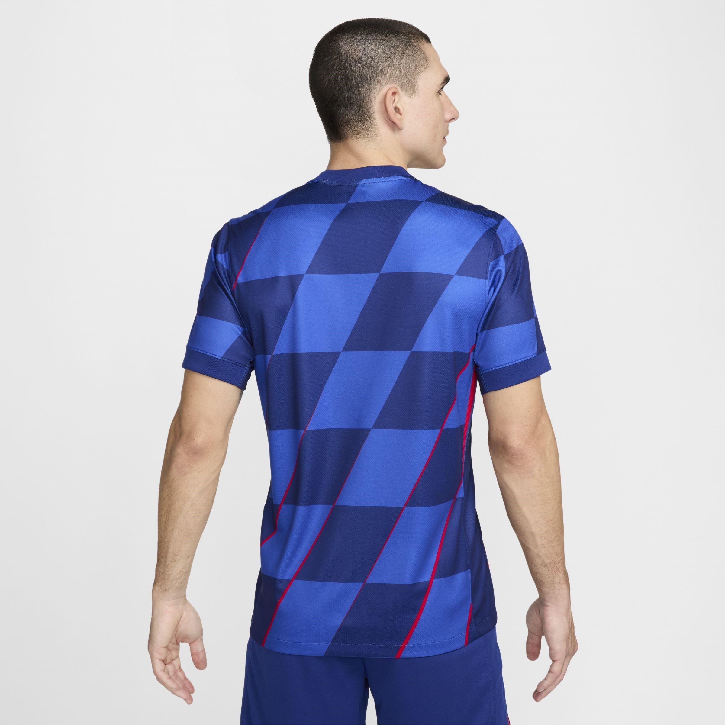 Blau - Nike - Croatia Away Shirt 2024 Adults - 2