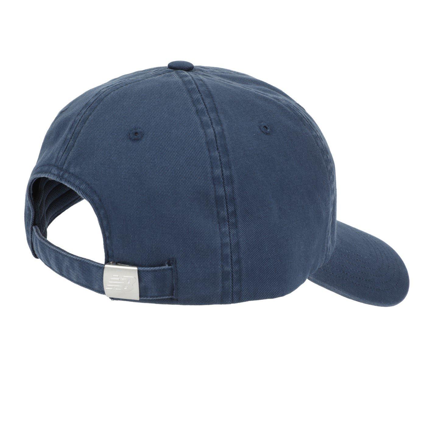 NB Navy - New Balance - Patch Baseball Cap - 3