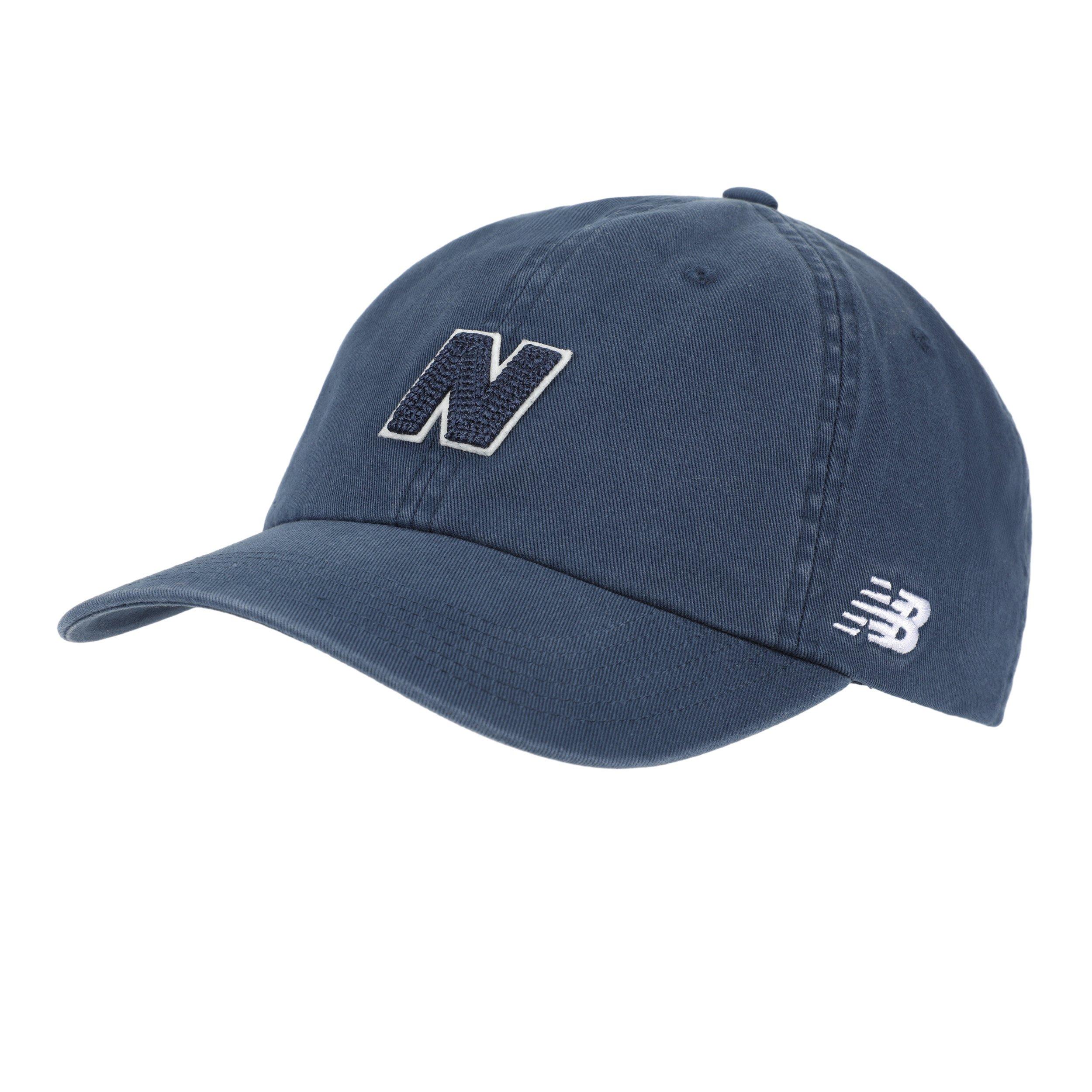 NB Navy - New Balance - Patch Baseball Cap - 4