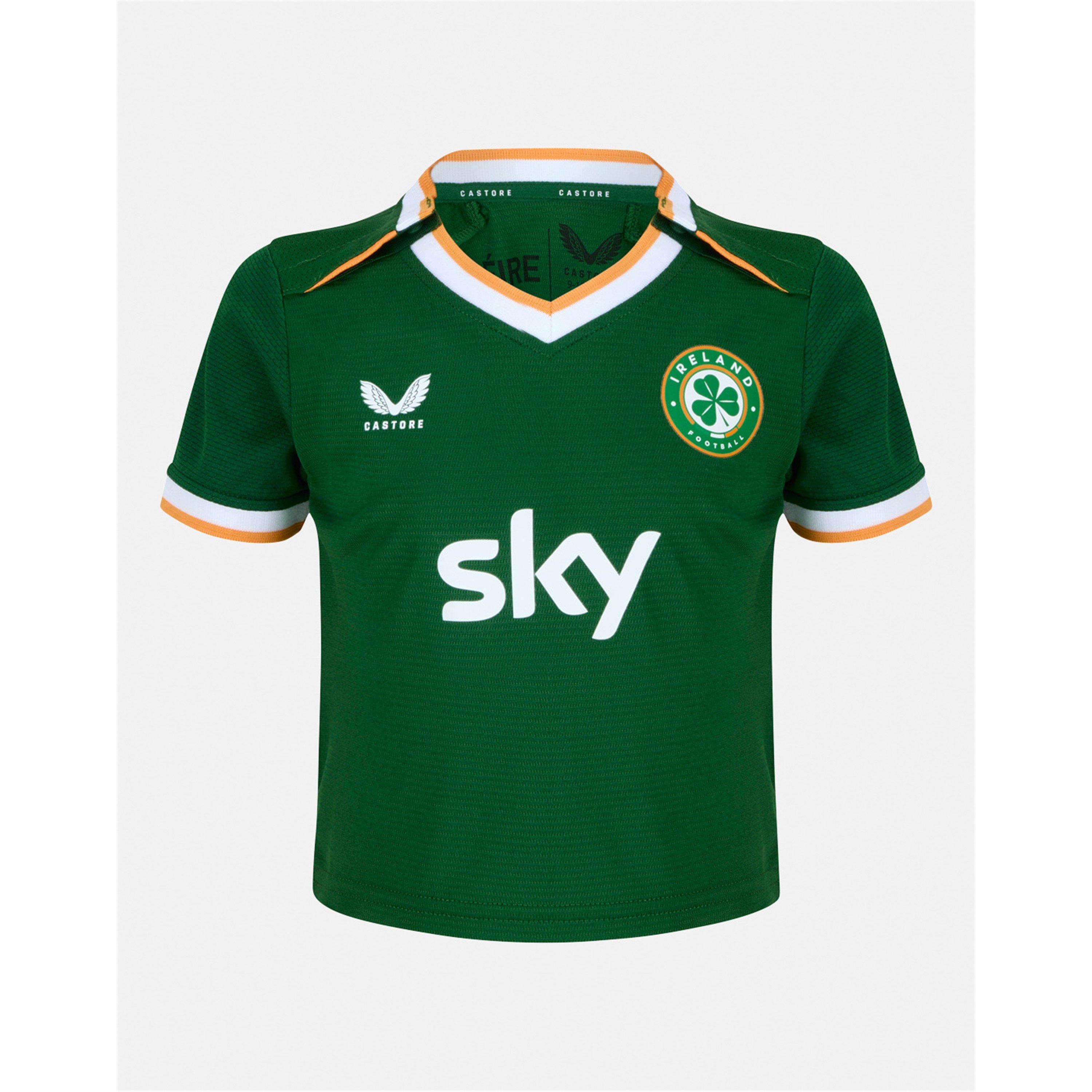 Groen/Wit - Castore - Castore Ireland Home Baby Kit - 2
