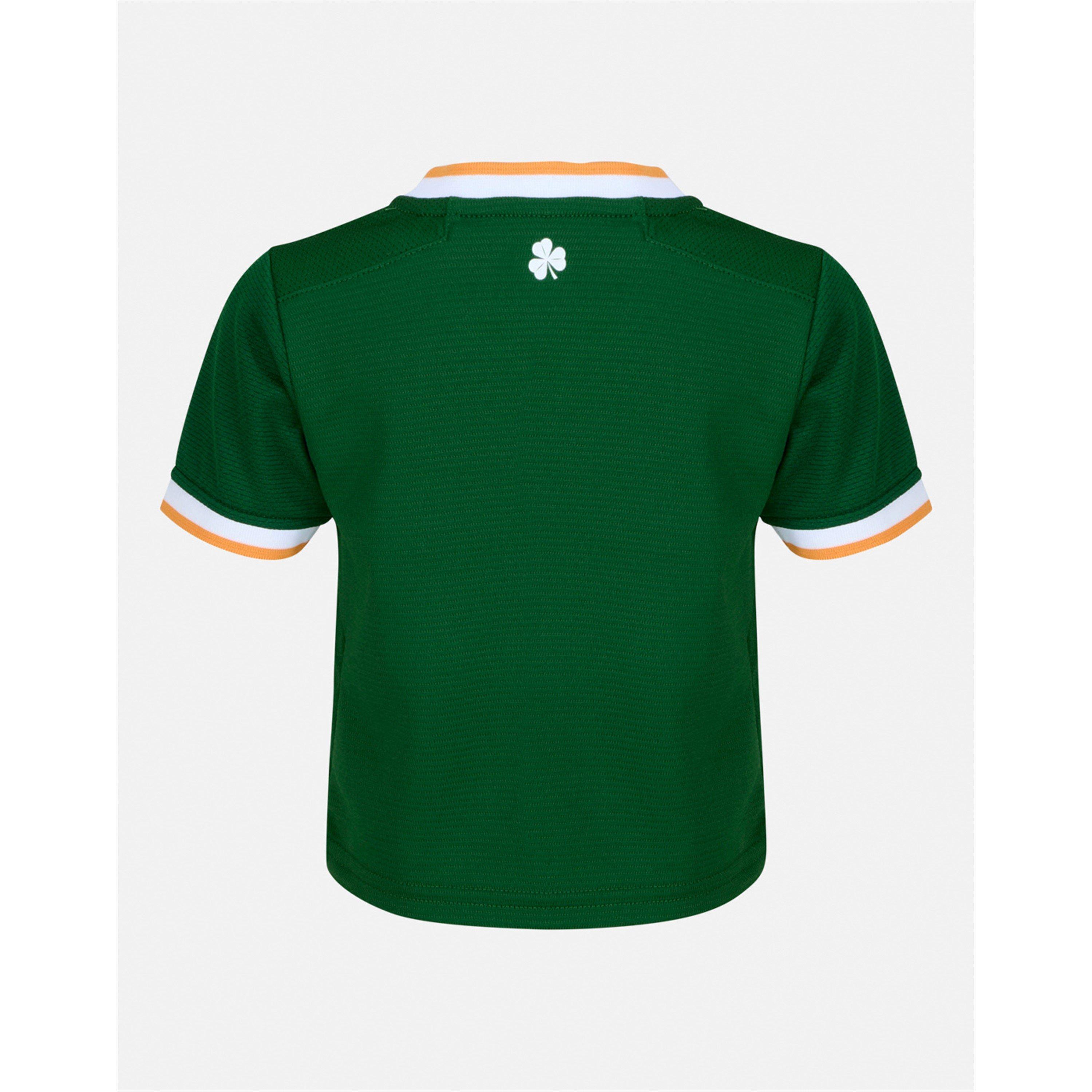 Groen/Wit - Castore - Castore Ireland Home Baby Kit - 3