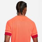 ROUGE ÉCLATANT - Nike - Two Cans Short Sleeve Shirt - 4