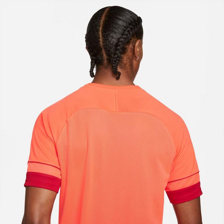ROUGE ÉCLATANT - Nike - Two Cans Short Sleeve Shirt - 4