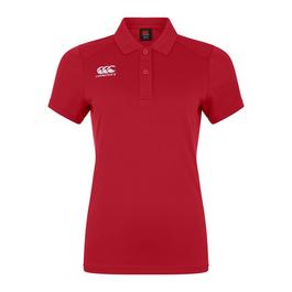 Canterbury Club Dry Polo Top Womens