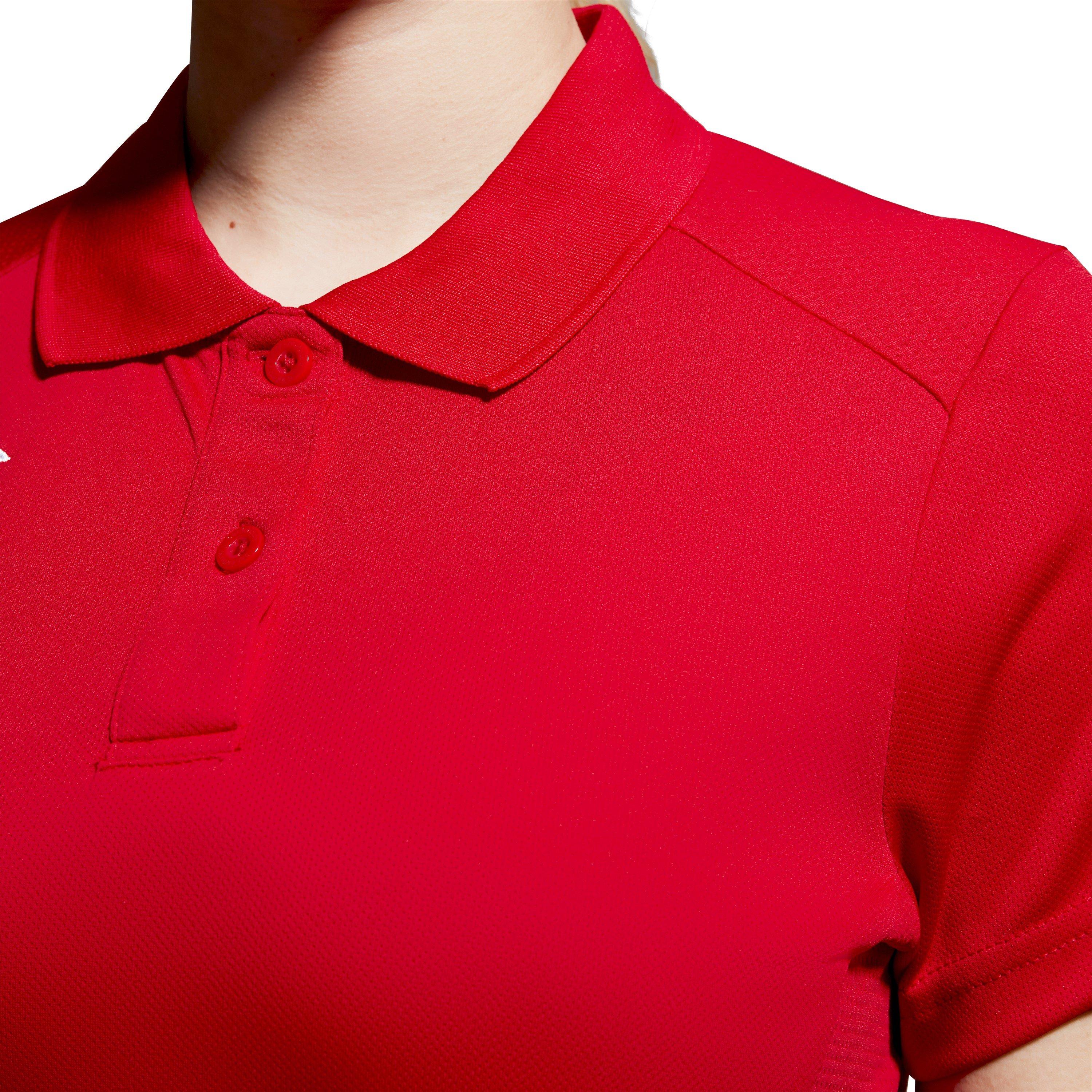 Red - Canterbury - Women's Club Dry Short-Sleeve Performance T-Shirt - 8
