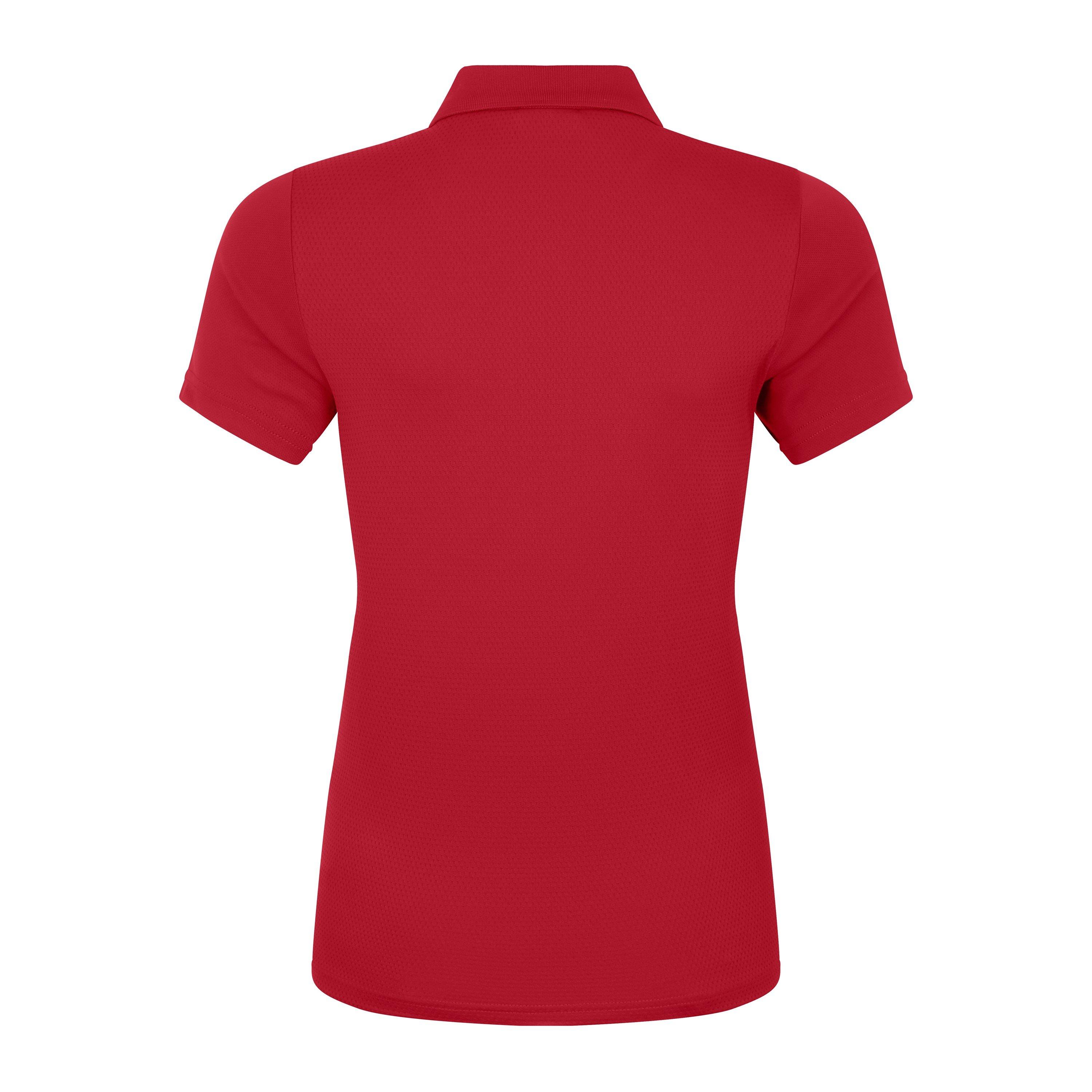 Red - Canterbury - Women's Club Dry Short-Sleeve Performance T-Shirt - 9