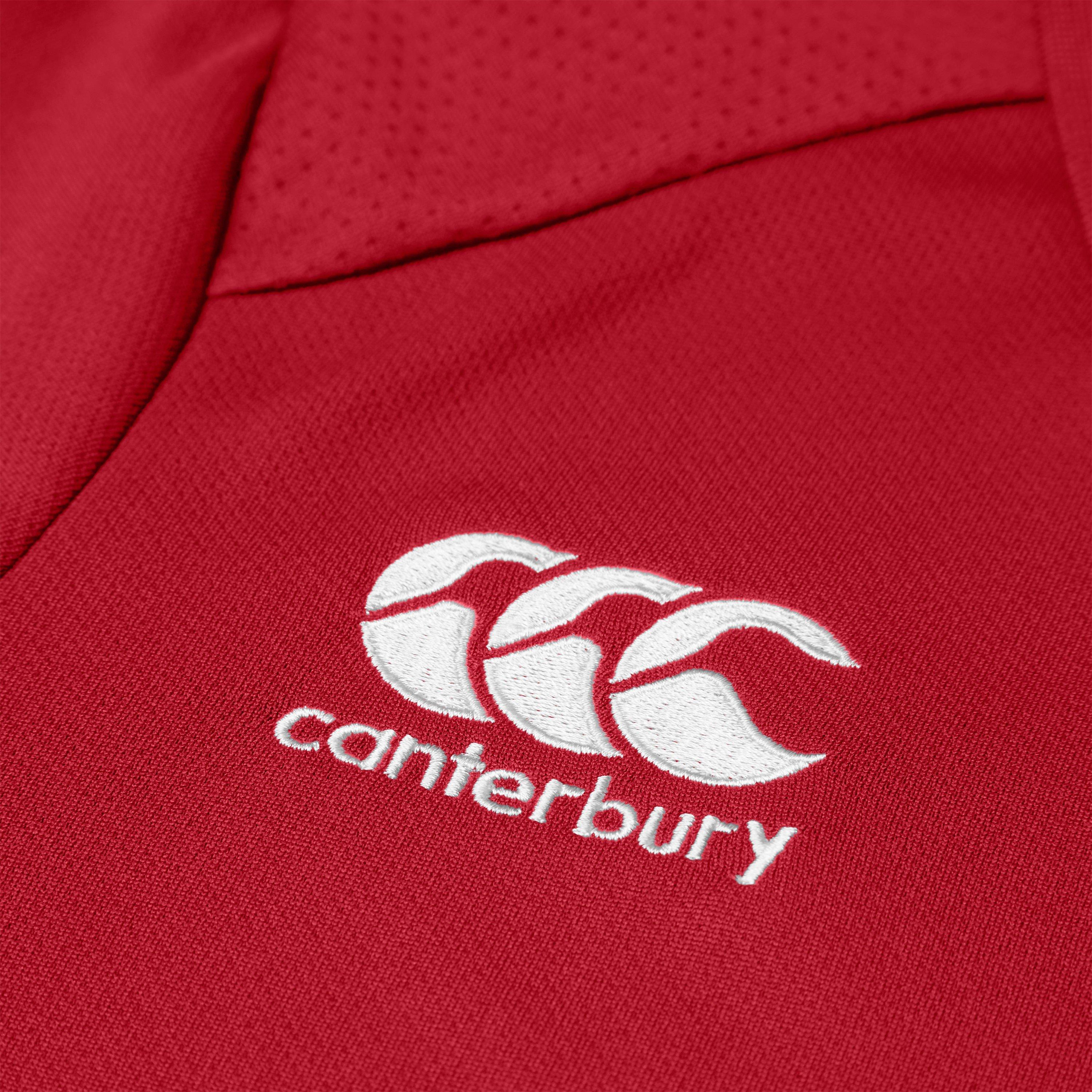 Red - Canterbury - Women's Club Dry Short-Sleeve Performance T-Shirt - 10