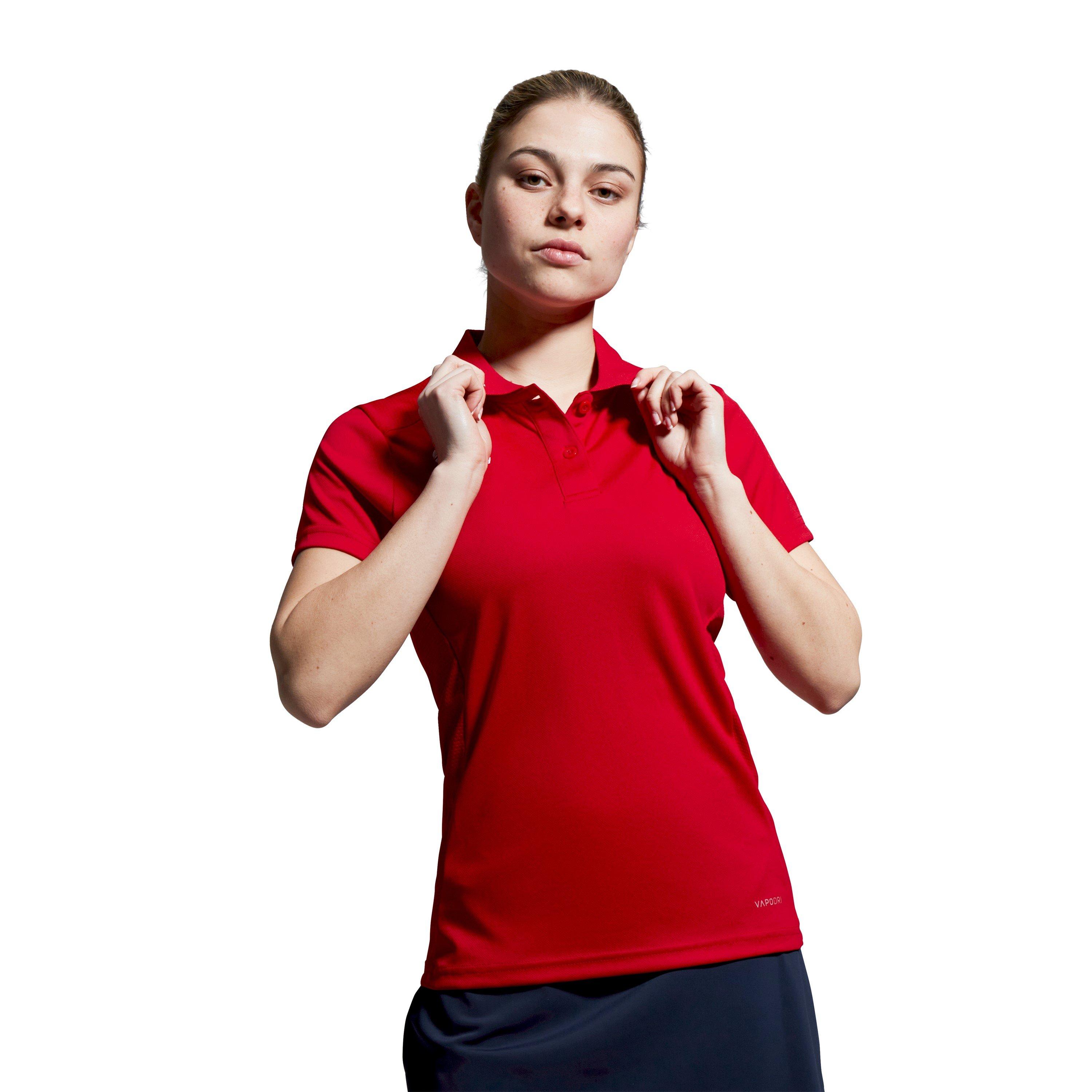 Red - Canterbury - Women's Club Dry Short-Sleeve Performance T-Shirt - 5