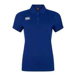 Canterbury Club Dry Polo Top Womens