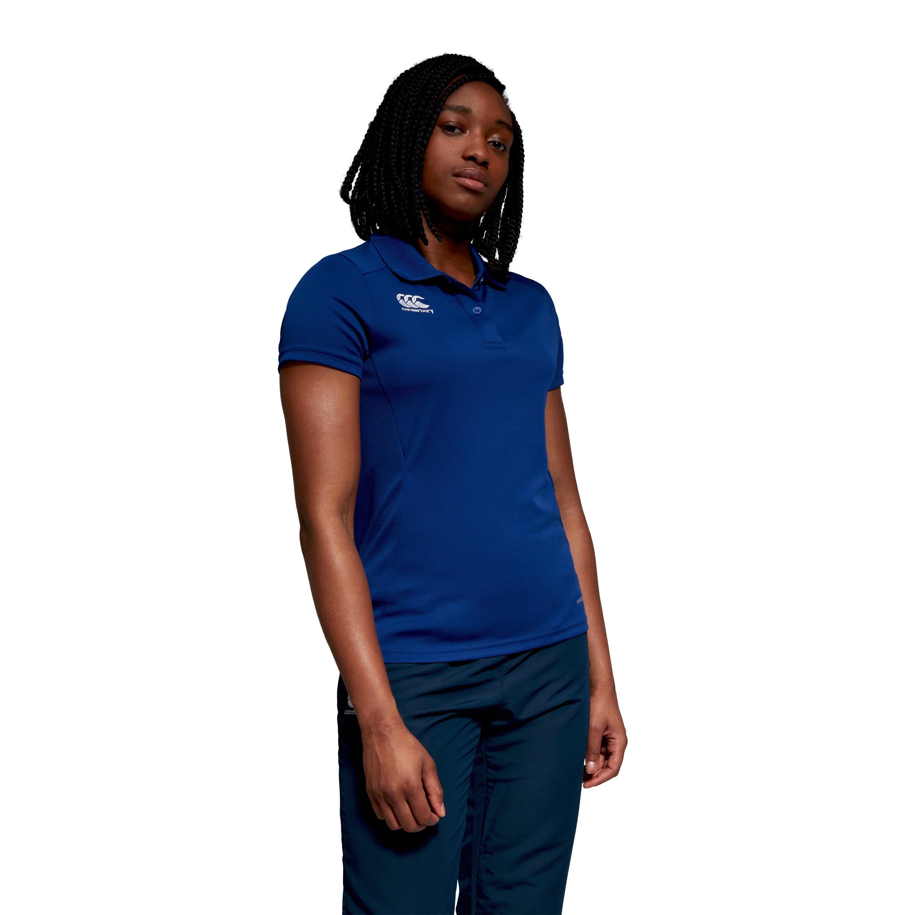 Royal Blue - Canterbury - Women's Club Dry Short-Sleeve Performance T-Shirt - 2