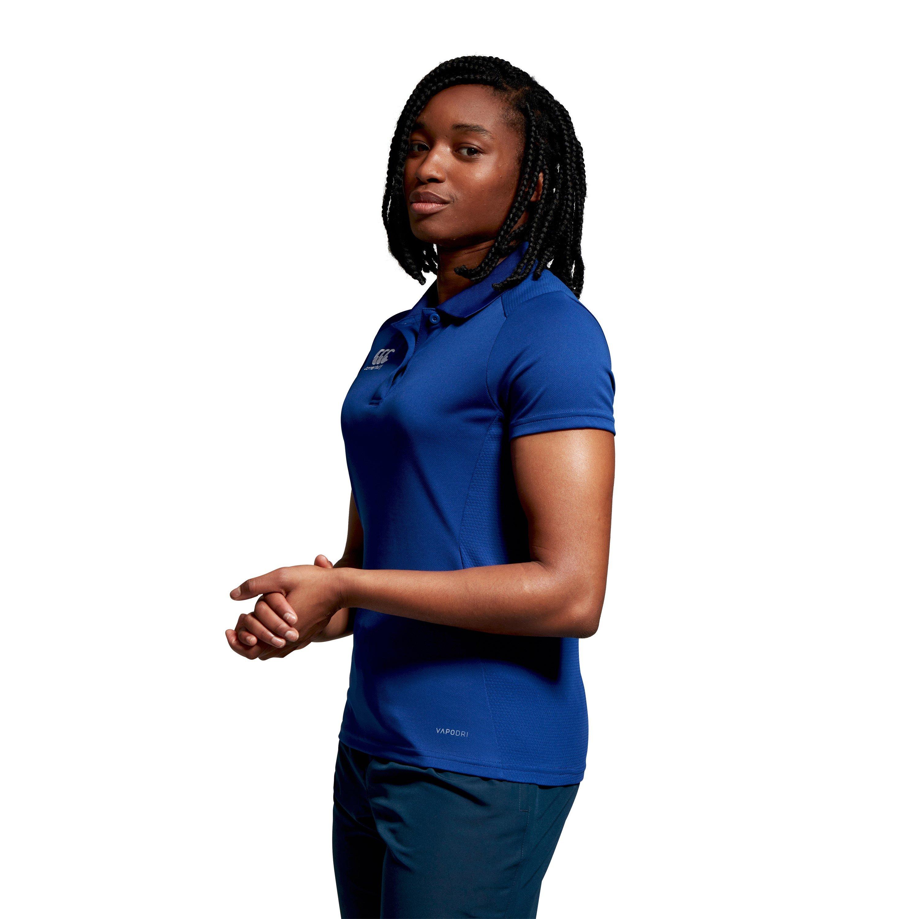 Royal Blue - Canterbury - Women's Club Dry Short-Sleeve Performance T-Shirt - 3