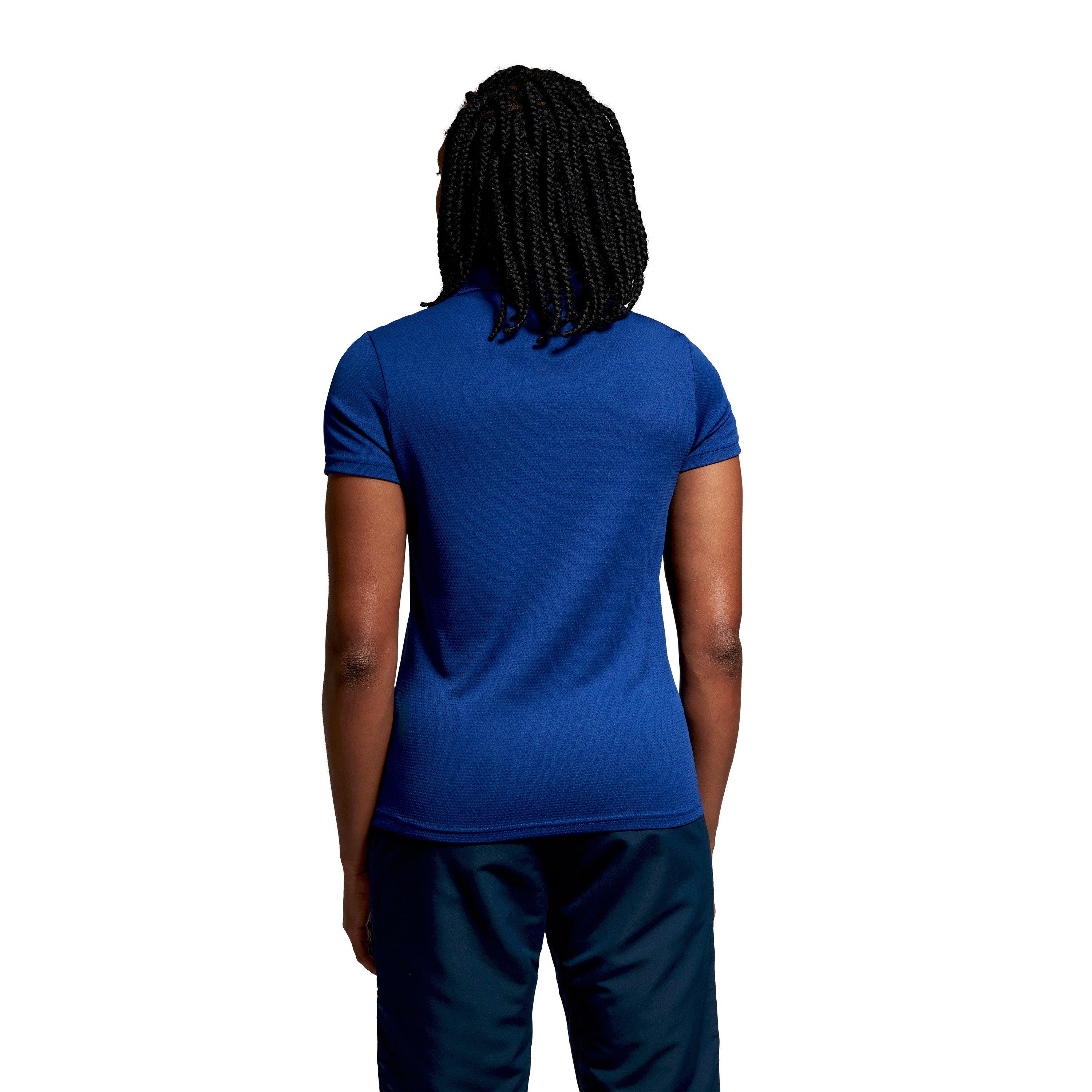 Royal Blue - Canterbury - Women's Club Dry Short-Sleeve Performance T-Shirt - 4