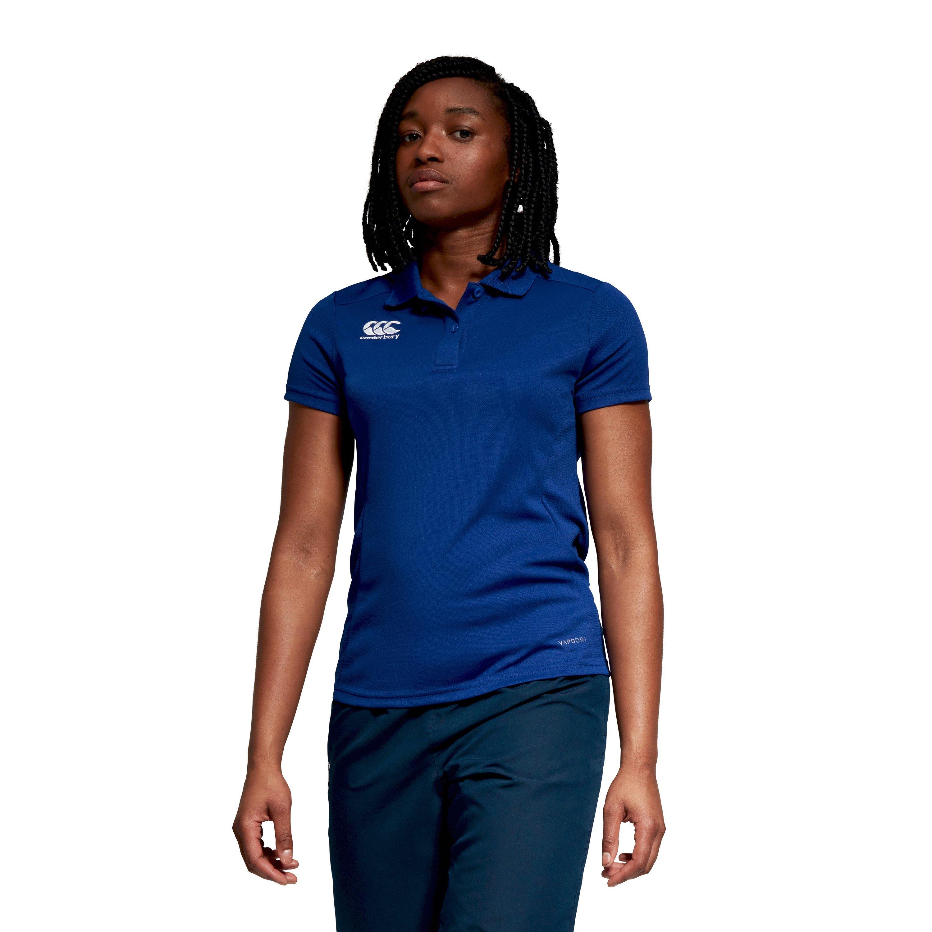 Royal Blue - Canterbury - Women's Club Dry Short-Sleeve Performance T-Shirt - 5