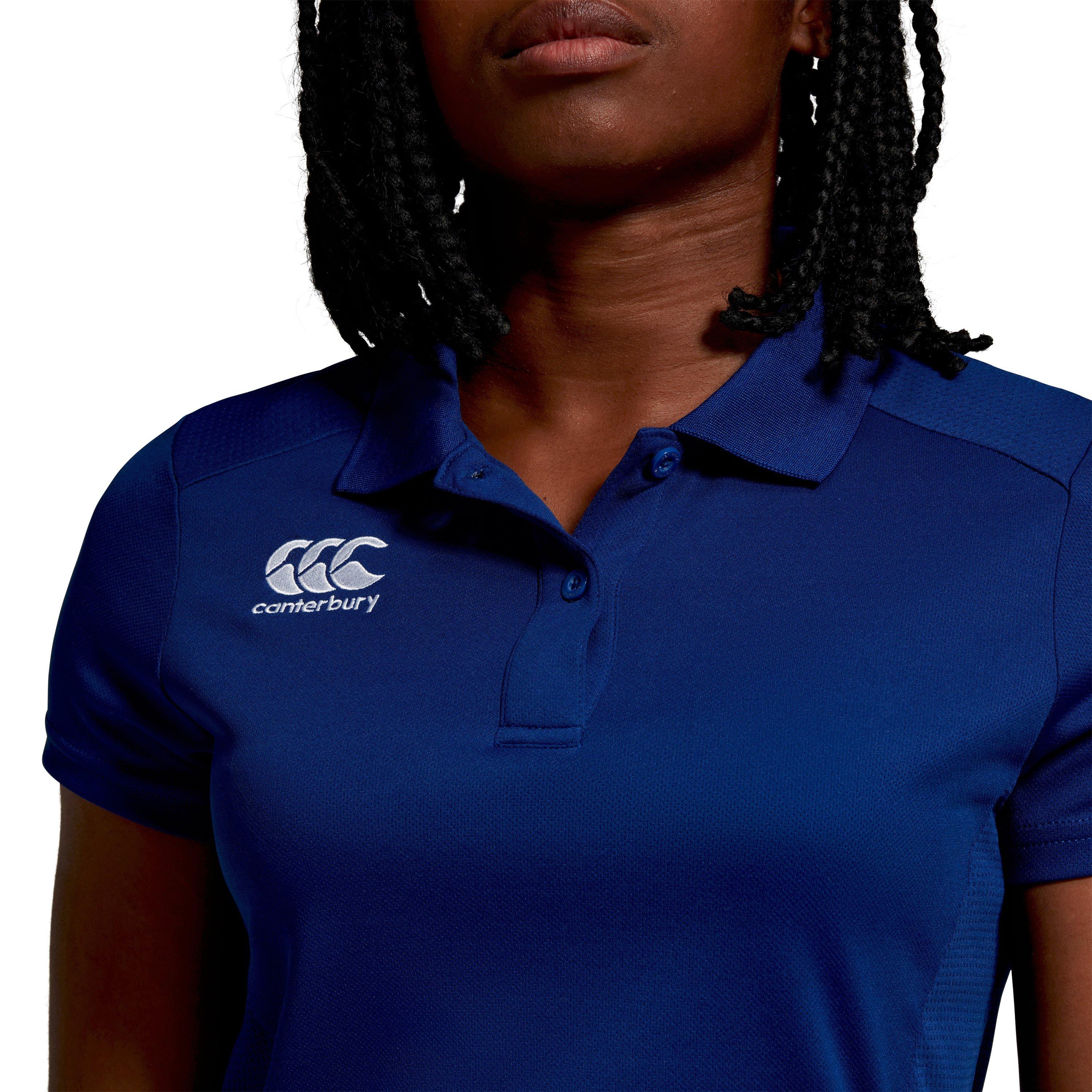 Royal Blue - Canterbury - Women's Club Dry Short-Sleeve Performance T-Shirt - 6