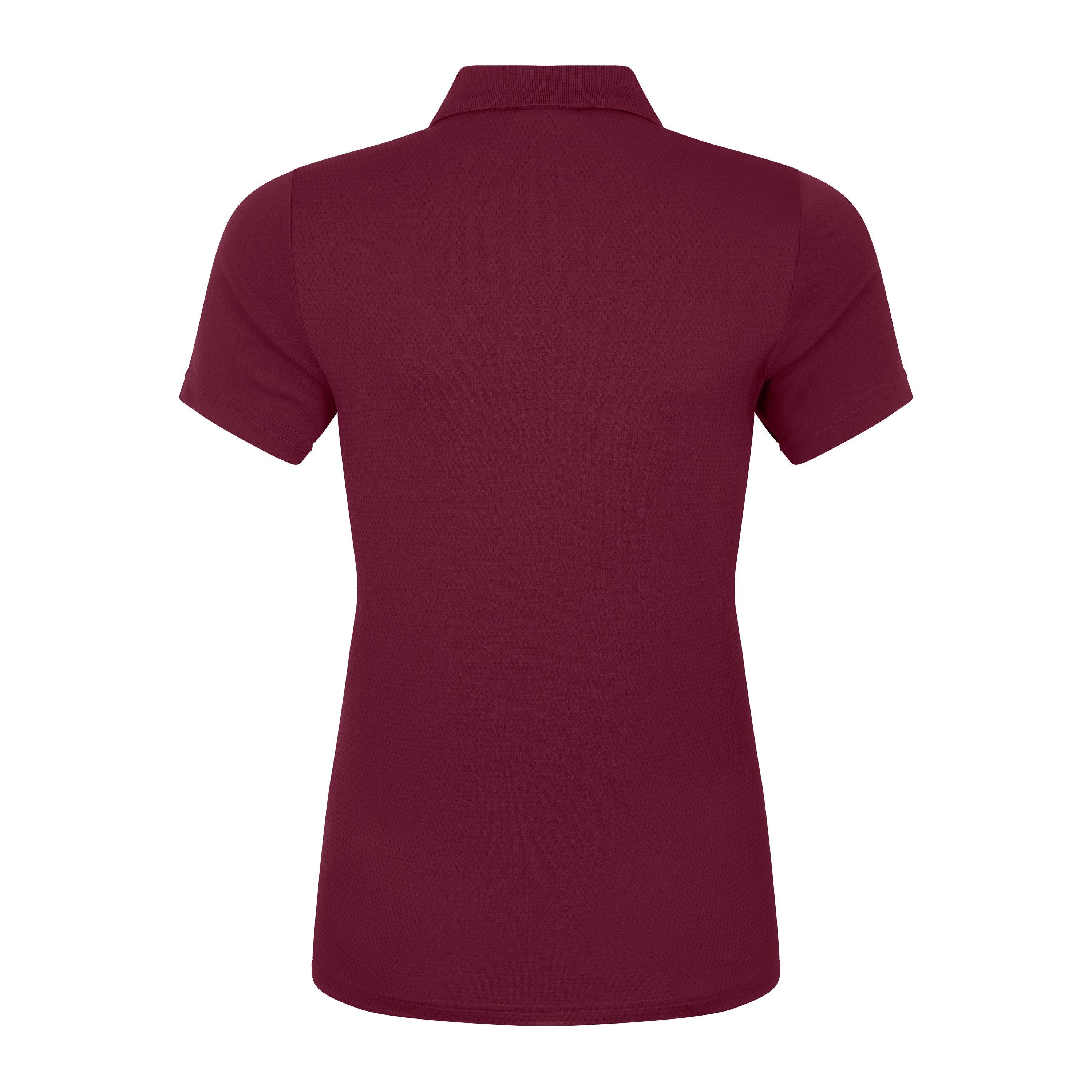 Kastanienbraun - Canterbury - Club Dry Short-Sleeve Performance T-Shirt - 2