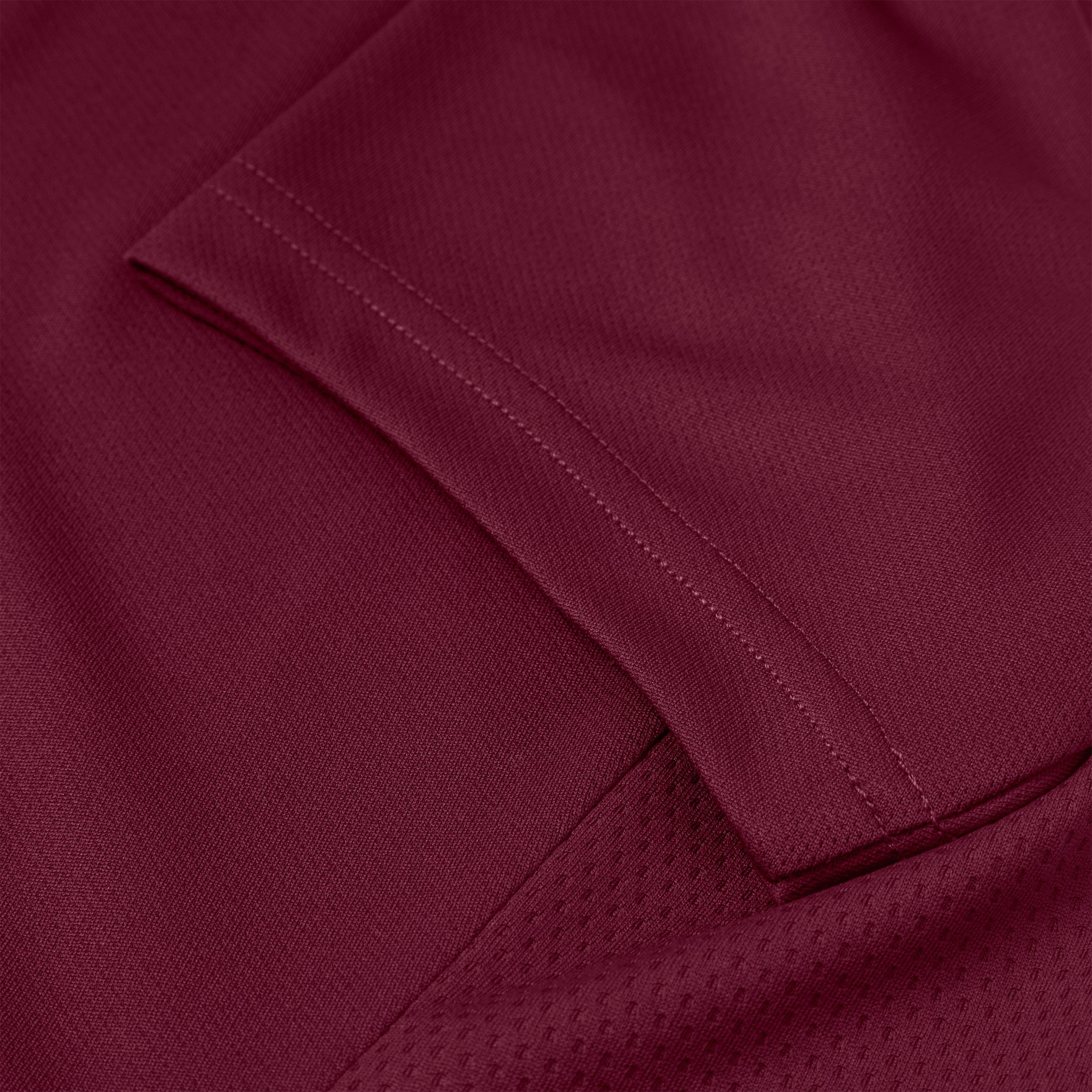 Kastanienbraun - Canterbury - Club Dry Short-Sleeve Performance T-Shirt - 4