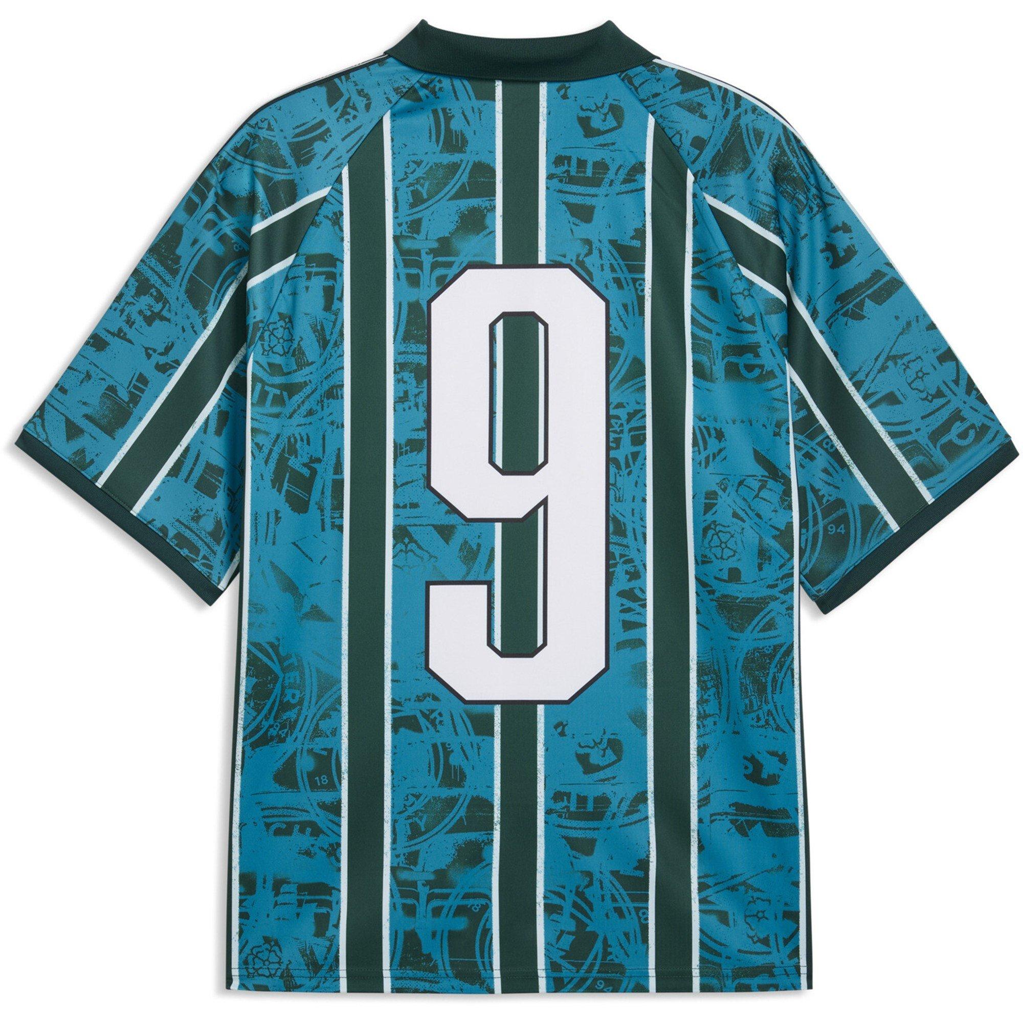 Blue/Navy - Puma - Puma MCFC Retro Jsy Sn62 - 2