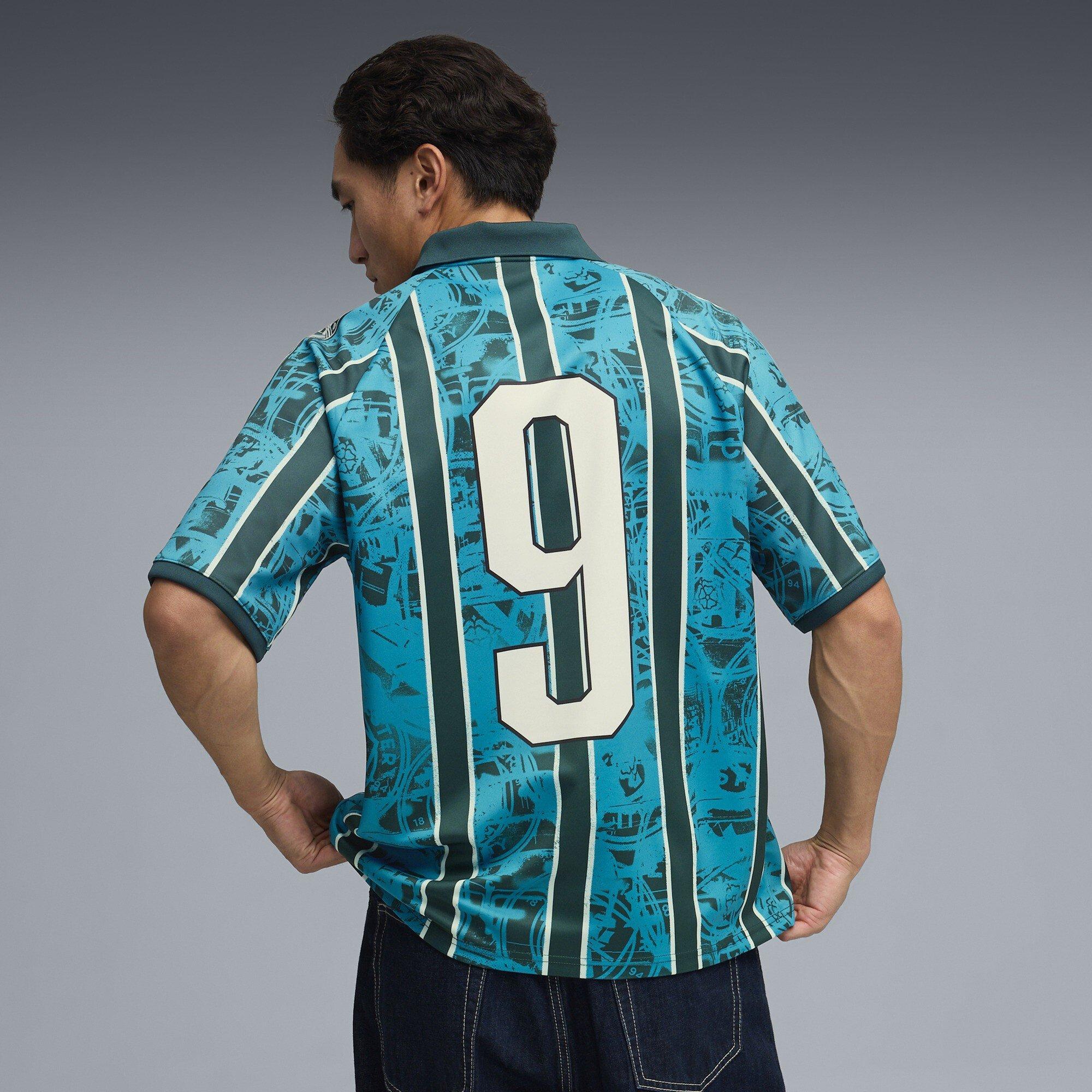 Blue/Navy - Puma - Puma MCFC Retro Jsy Sn62 - 5