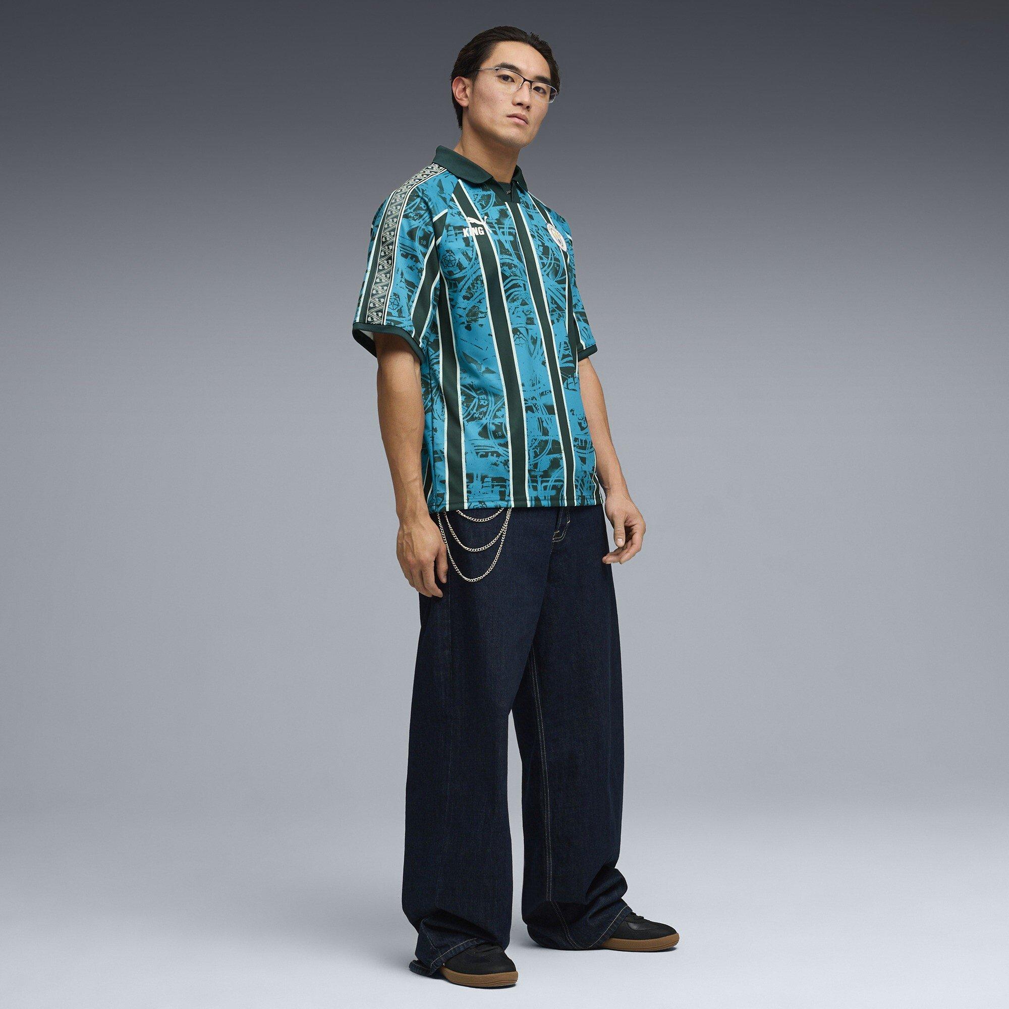 Blue/Navy - Puma - Puma MCFC Retro Jsy Sn62 - 7