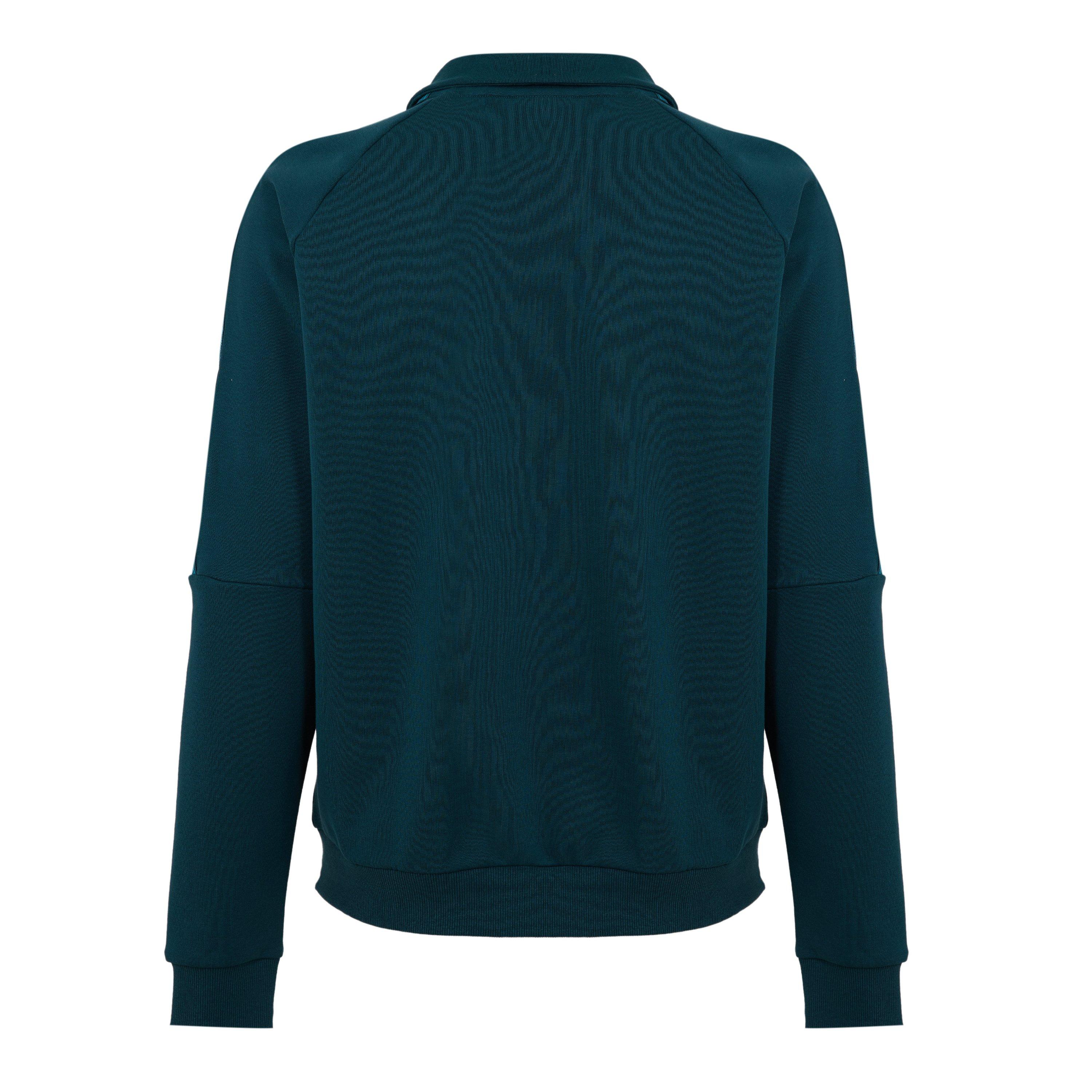 Green/Blue - Puma - MCFC Drill Top Sn62 - 2