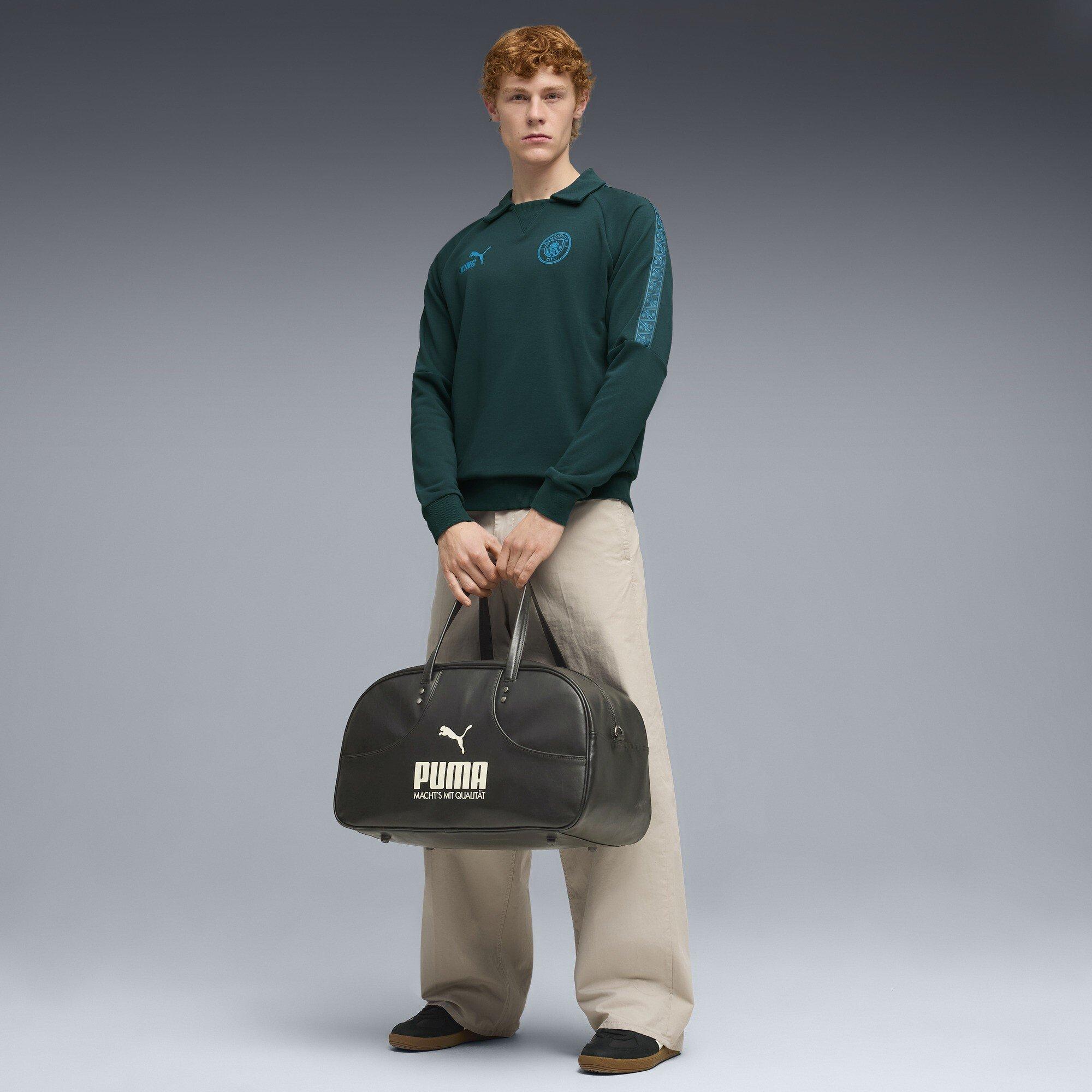 Green/Blue - Puma - MCFC Drill Top Sn62 - 5