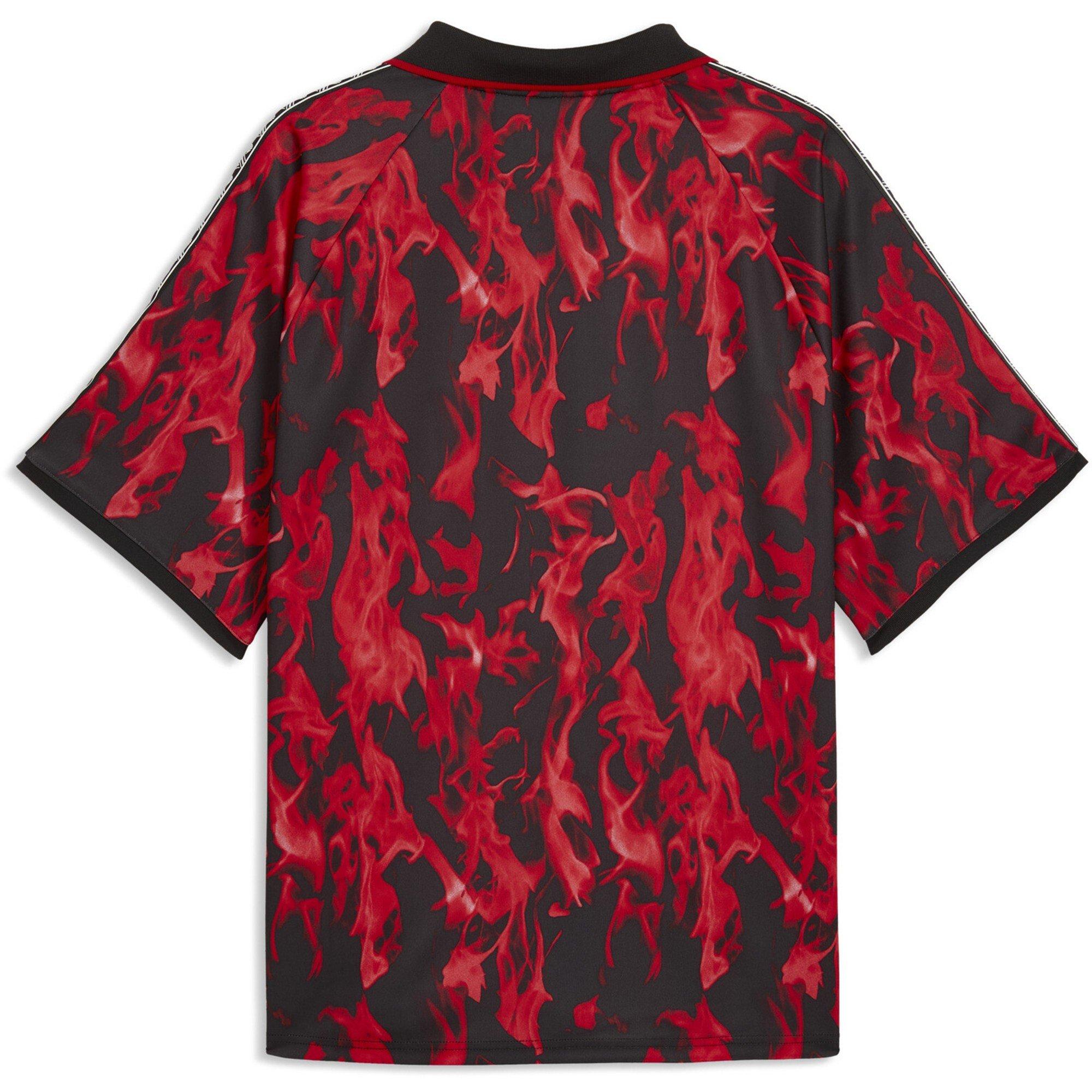 Red/Black - Puma - Puma ACM Retro Jsy Sn62 - 2