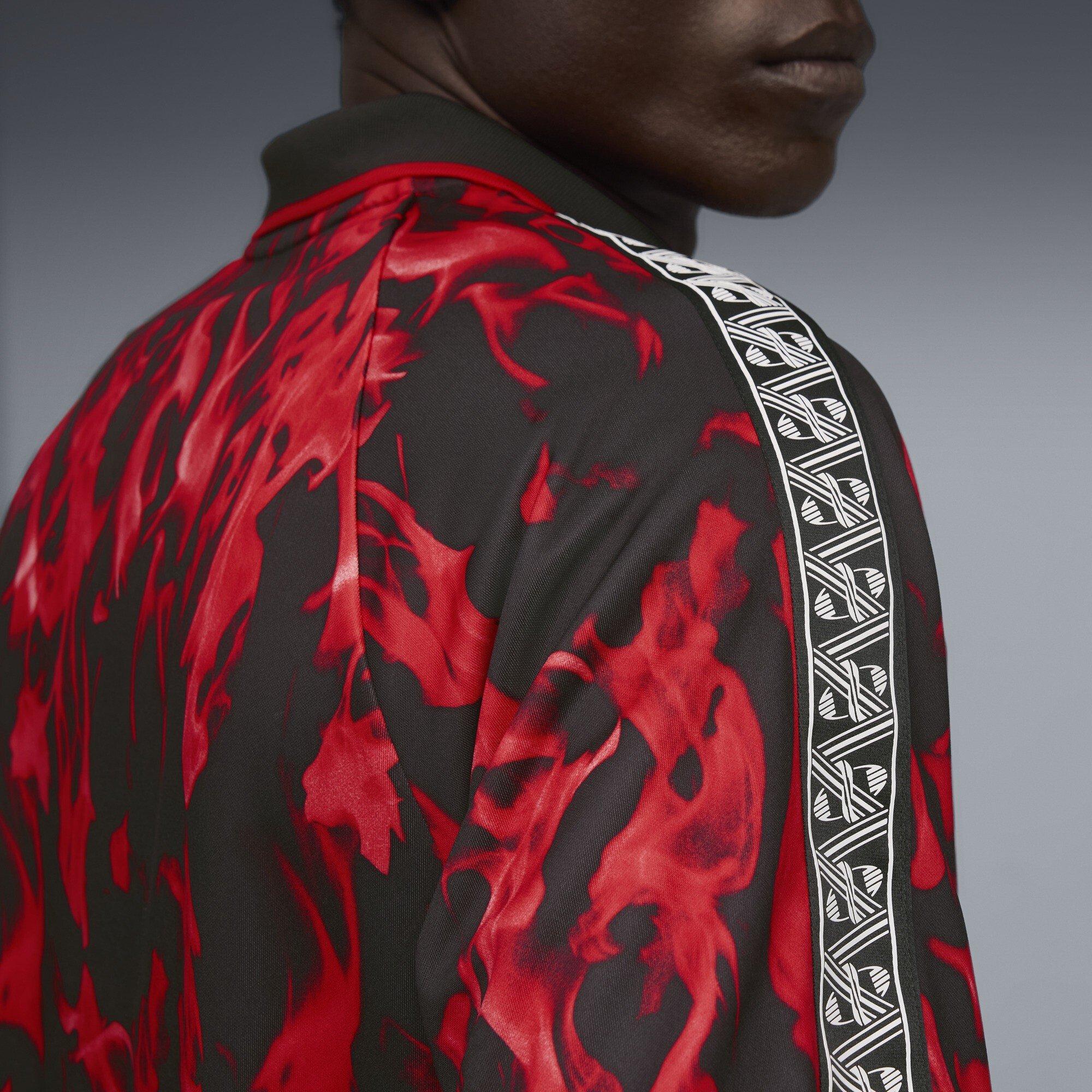 Red/Black - Puma - Puma ACM Retro Jsy Sn62 - 6