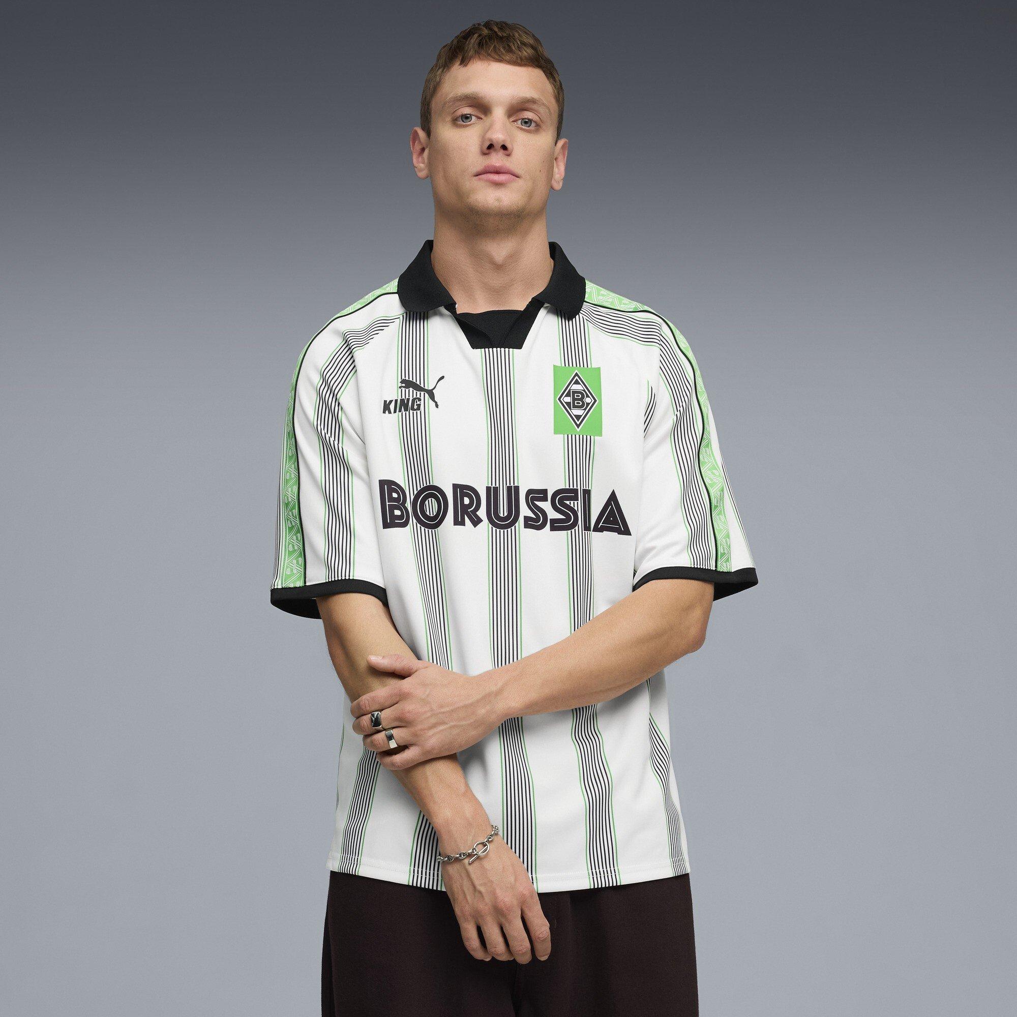 Puma | Mens Borussia Monchengladbach Home Retro 1996/97 Football