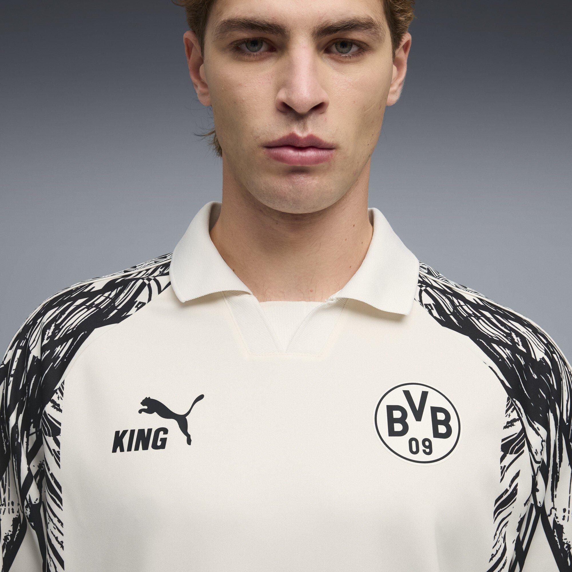 White/Black - Puma - Puma BVB Retro Jsy Sn62 - 4