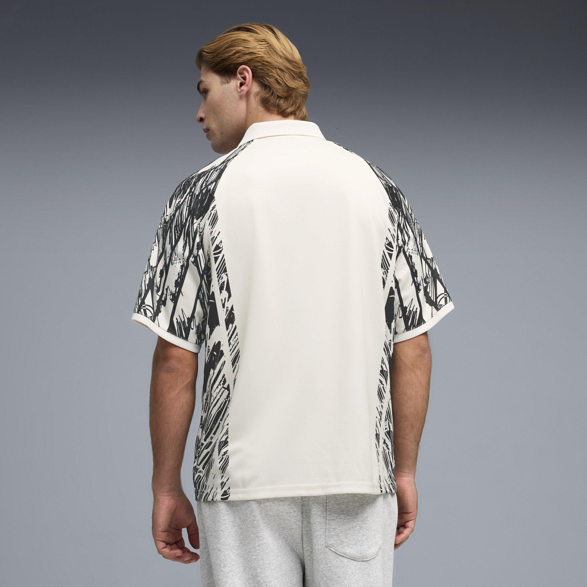 White/Black - Puma - Puma BVB Retro Jsy Sn62 - 5