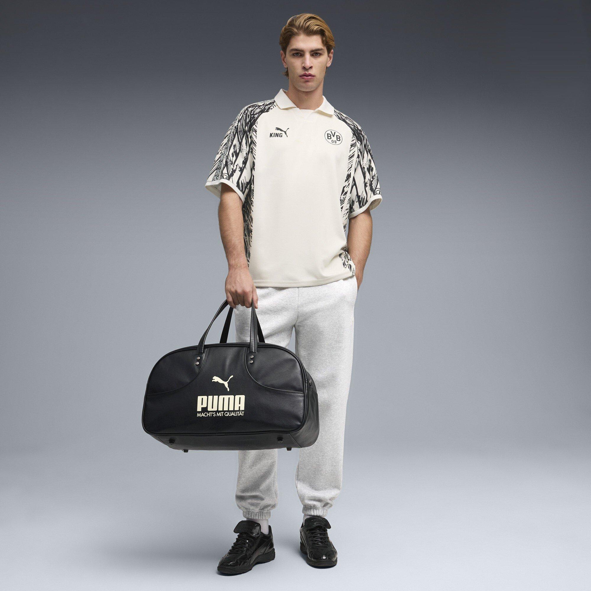 White/Black - Puma - Puma BVB Retro Jsy Sn62 - 7