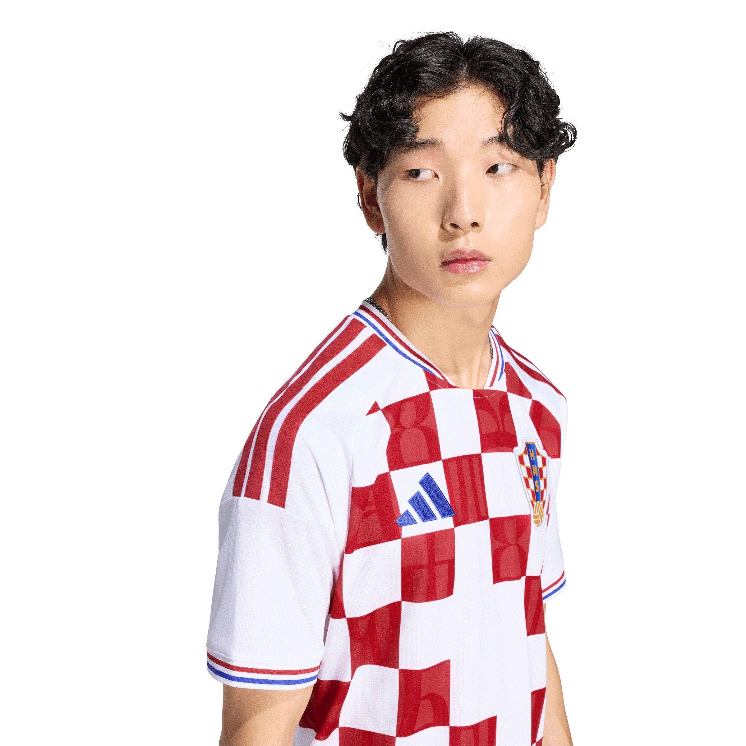 White/Red - adidas - Croatia 2026 Home Football Shirt Adults - 5