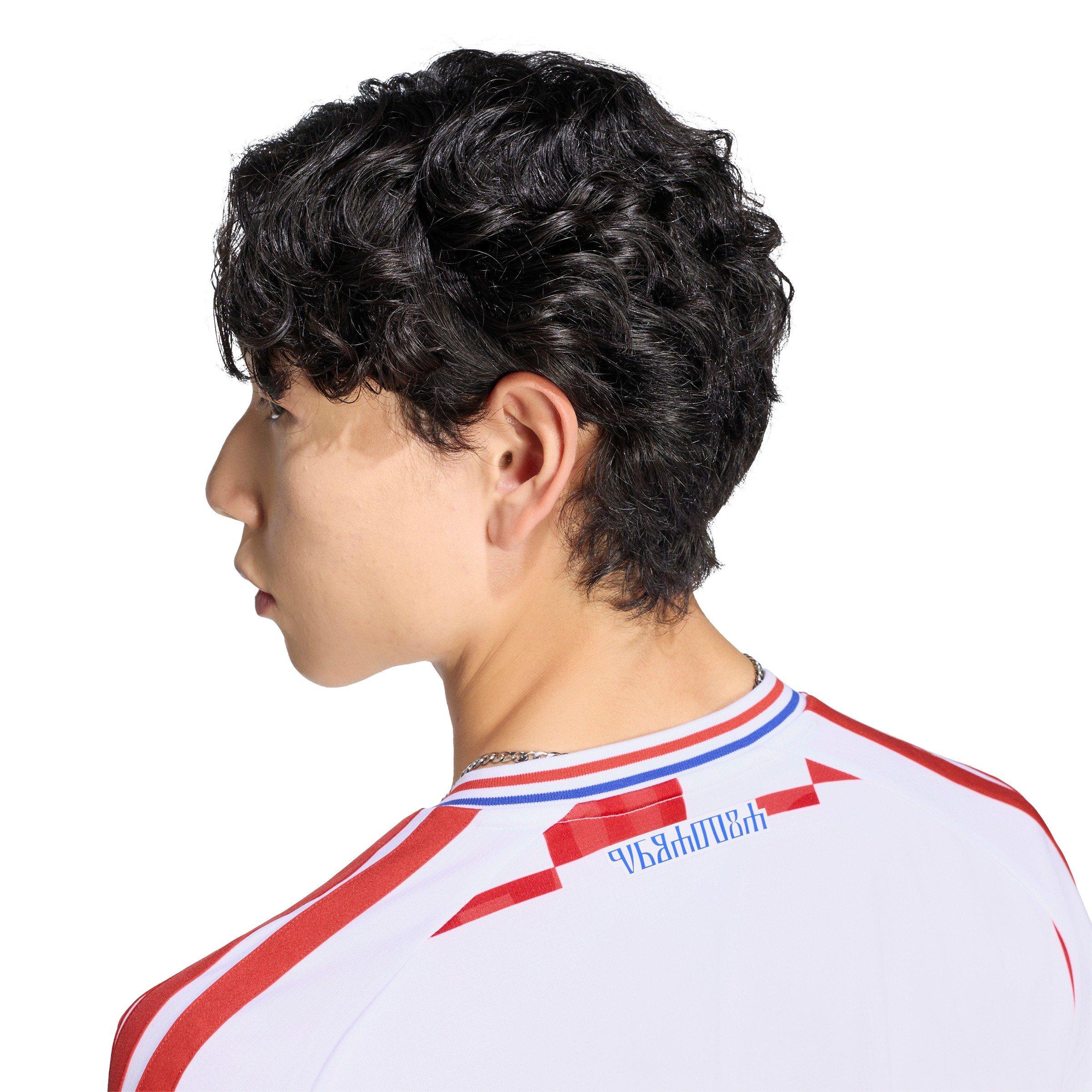 White/Red - adidas - Croatia 2026 Home Football Shirt Adults - 6