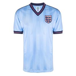 Score Draw ScoreDraw England 1986 Third Shirt Mens