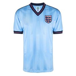 Score Draw ScoreDraw England 1986 Third Shirt Mens