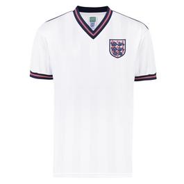 Score Draw England 1986 Home Shirt Adults