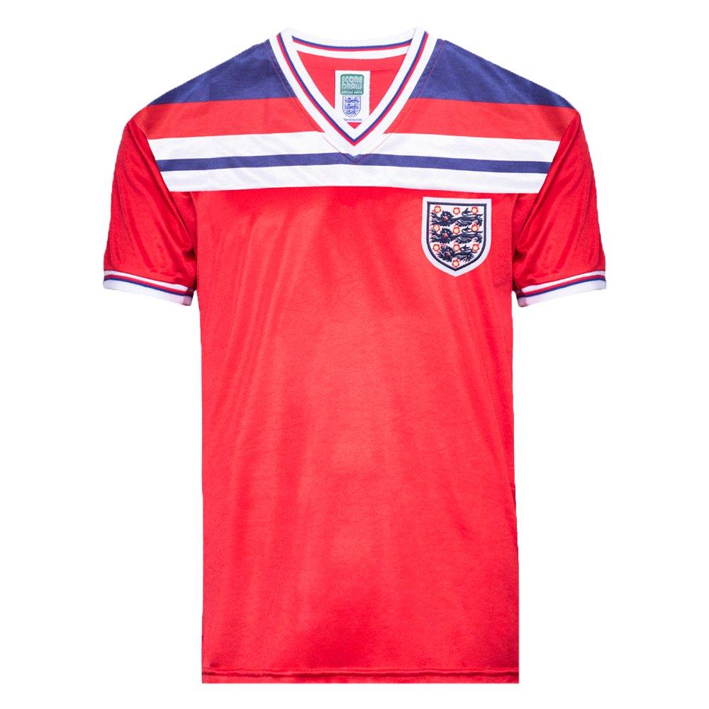 Red - Score Draw - Score England '82 Away Shirt Adults - 1