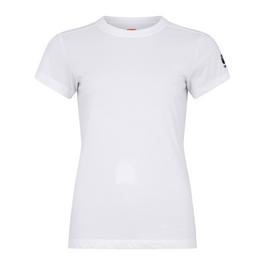 Canterbury Club Plain T Shirt Womens