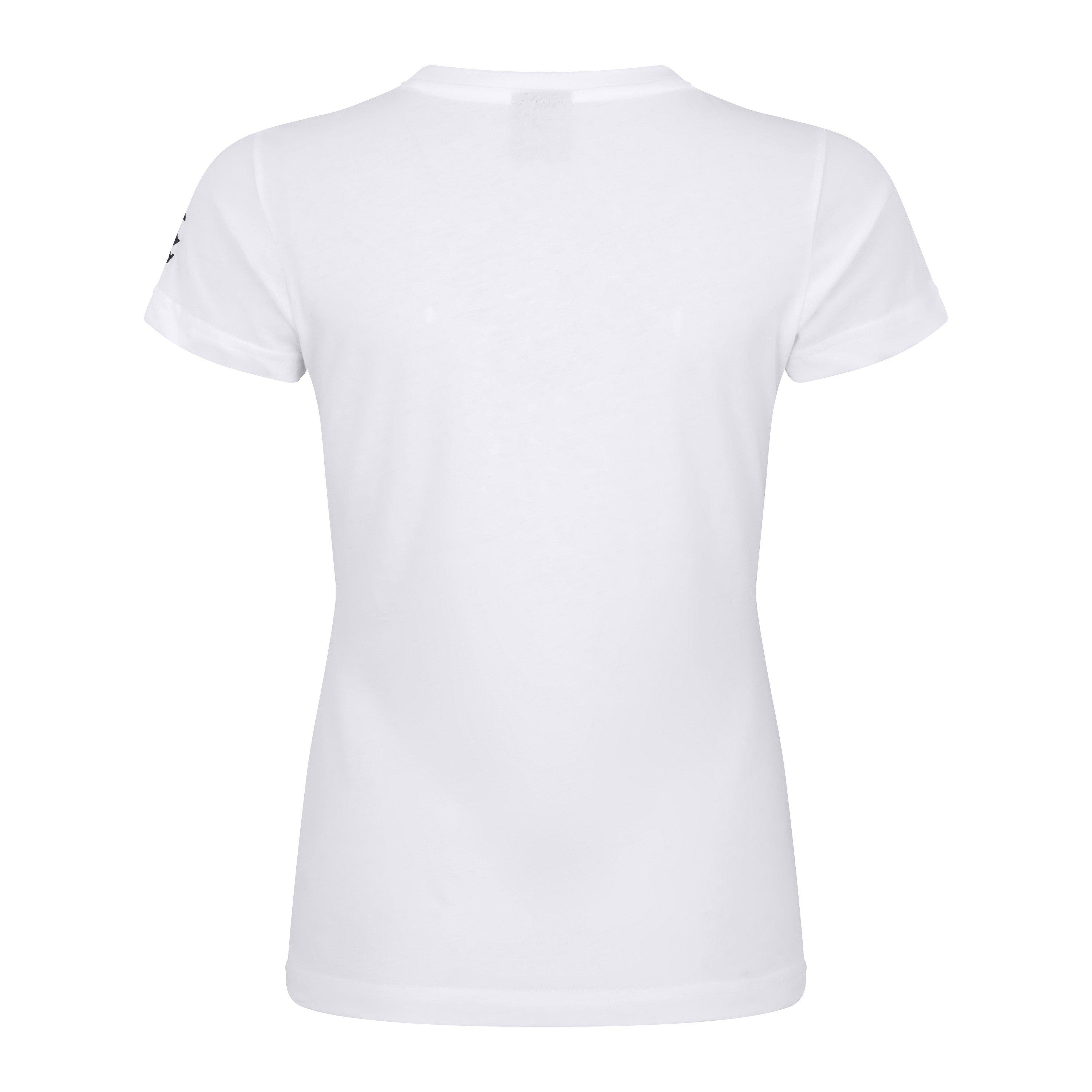Weiß - Canterbury - Club Plain Short-Sleeve Performance T-Shirt - 2