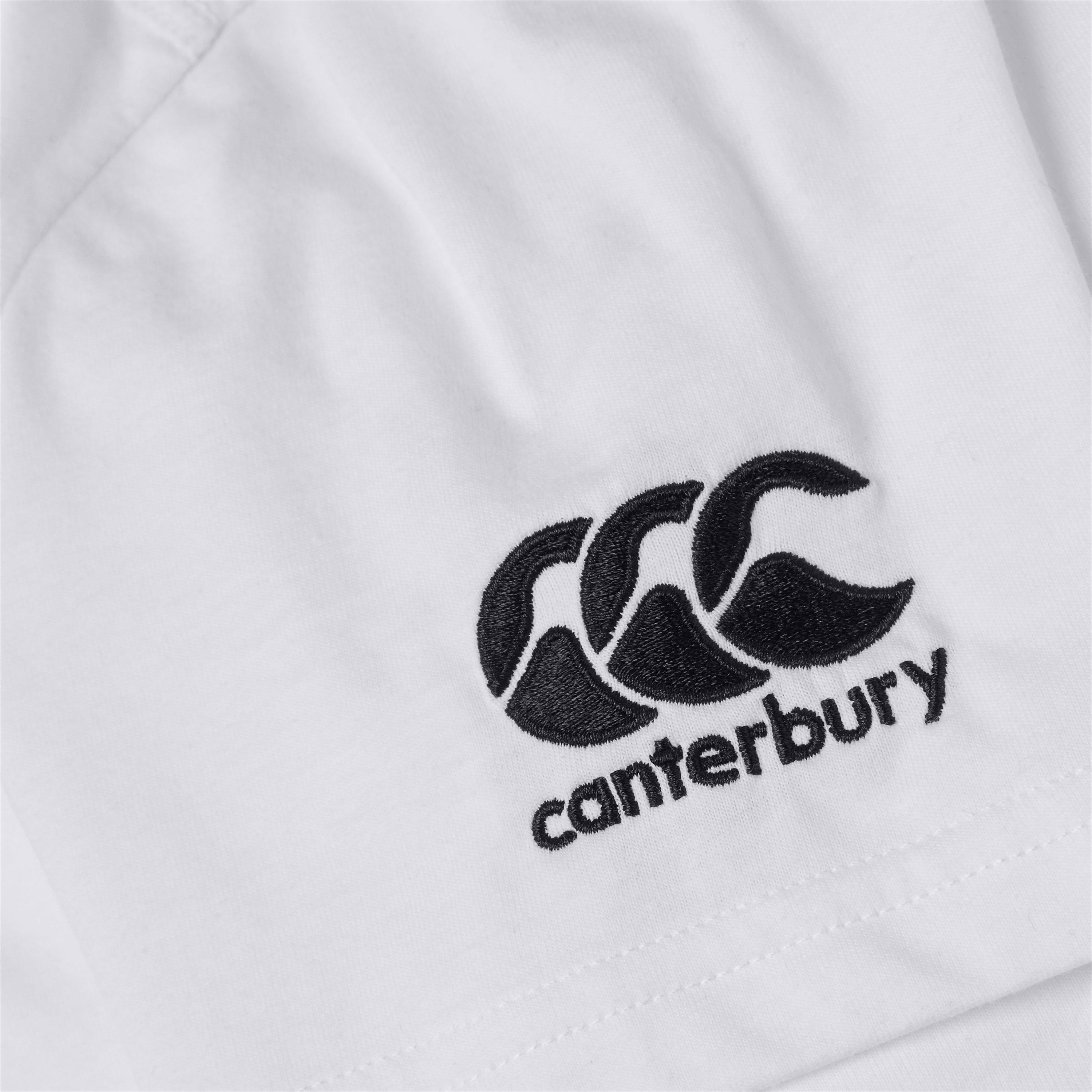 Weiß - Canterbury - Club Plain Short-Sleeve Performance T-Shirt - 3