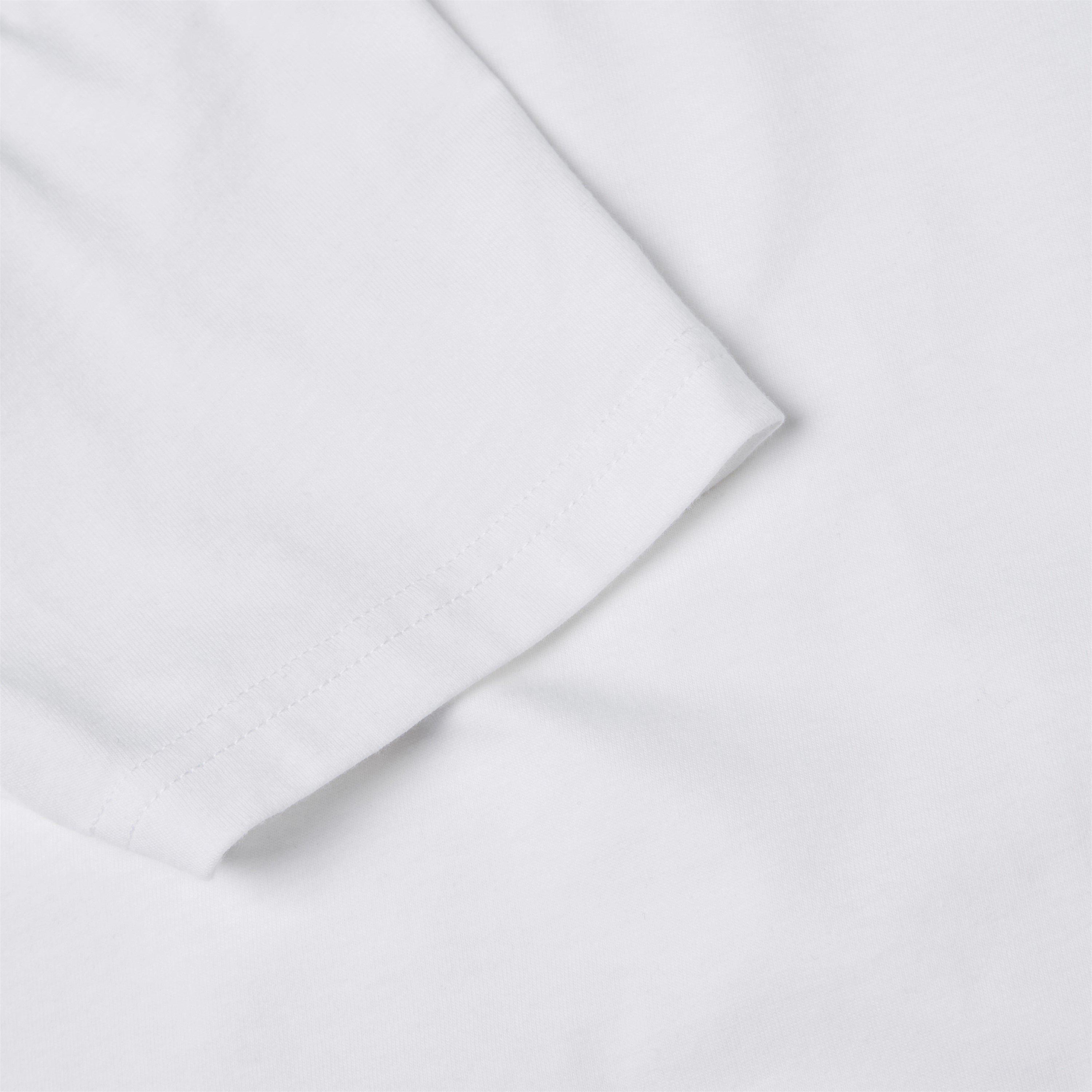 Weiß - Canterbury - Club Plain Short-Sleeve Performance T-Shirt - 4